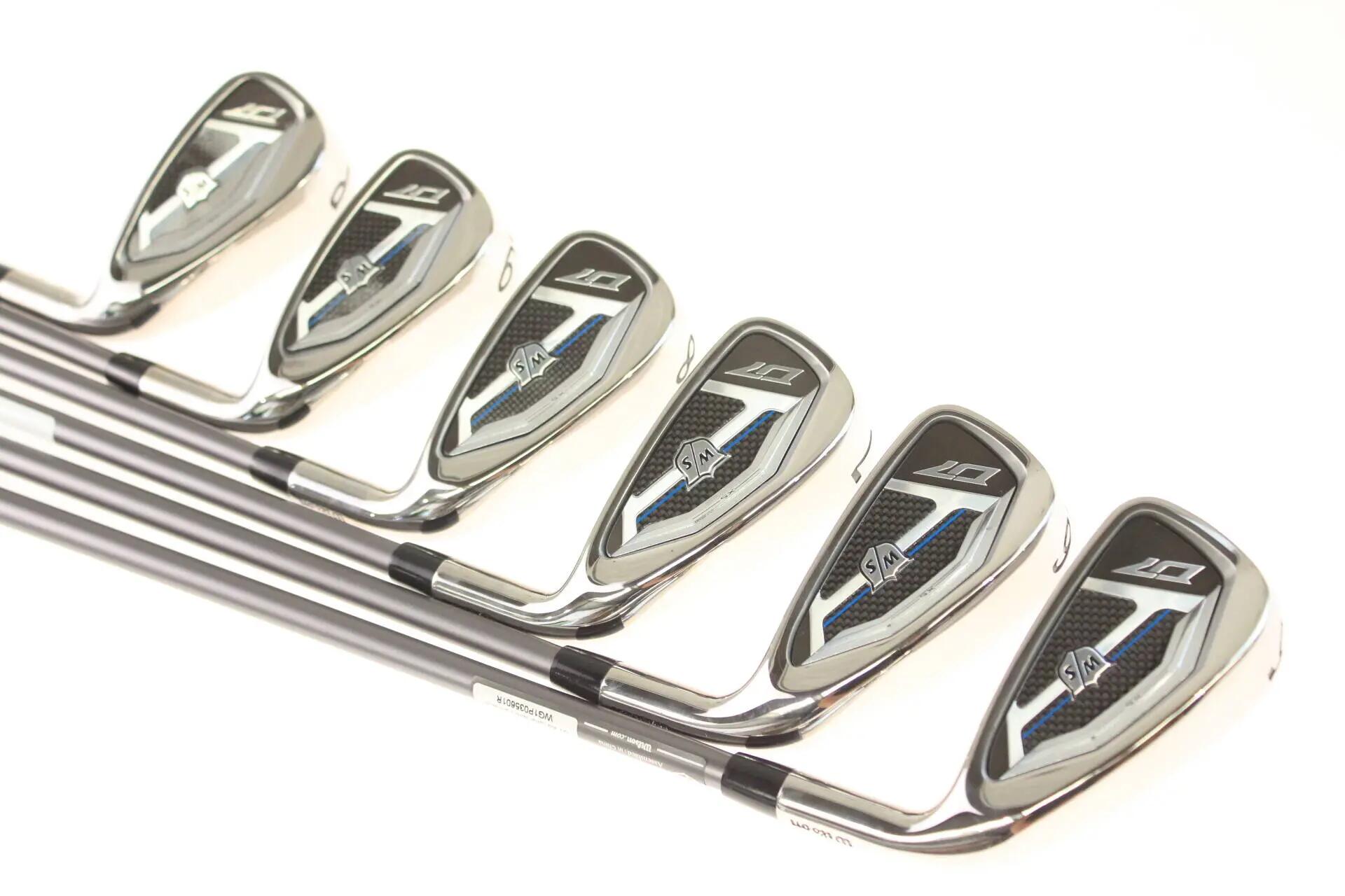 Seconde vie - Wilson D7 XS RH 5-PW Iron Set - Very good 3/6
