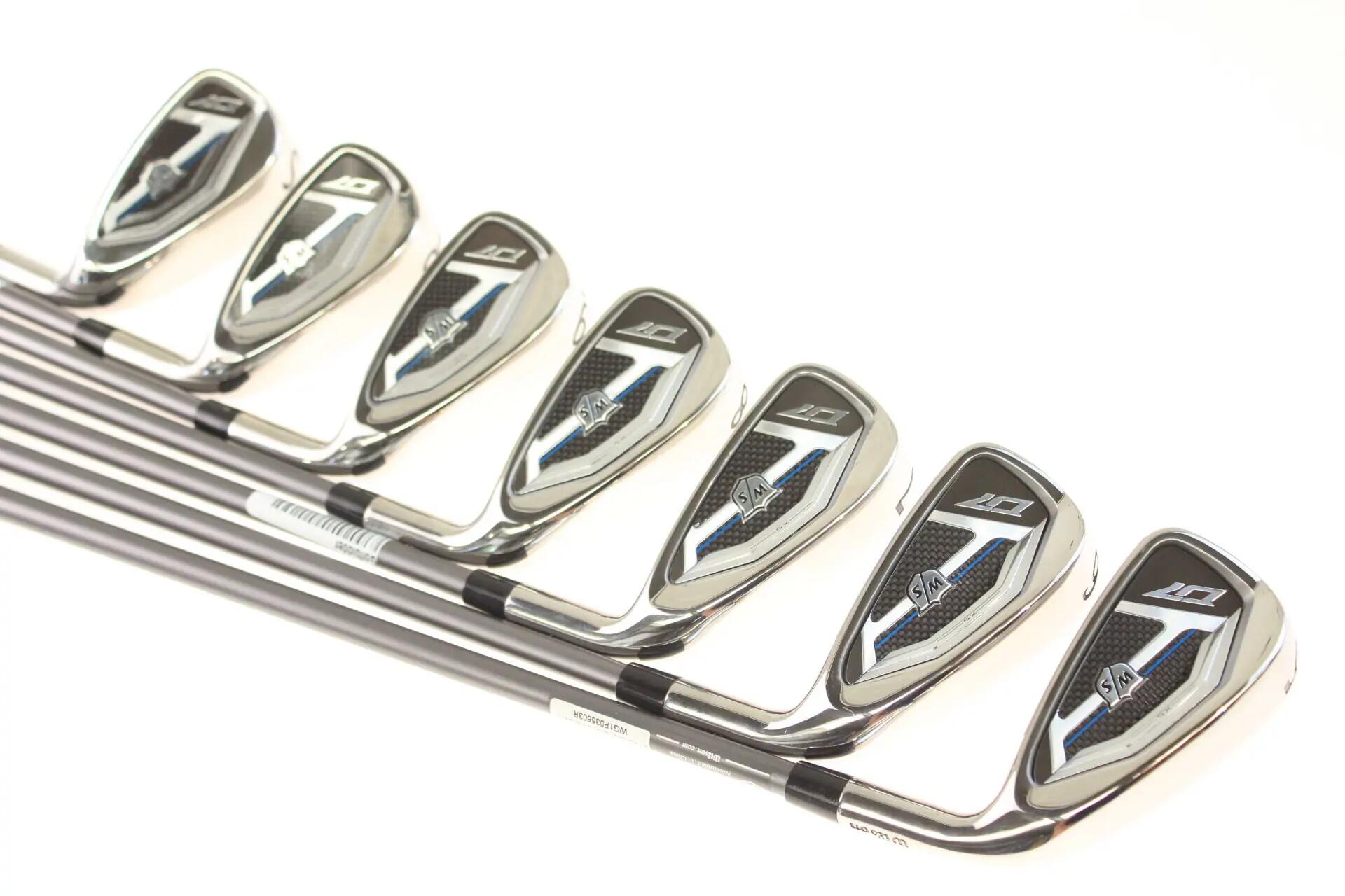 Seconde vie - Wilson D7 XS RH 5-PW-SW Iron Set - Excellent 3/6