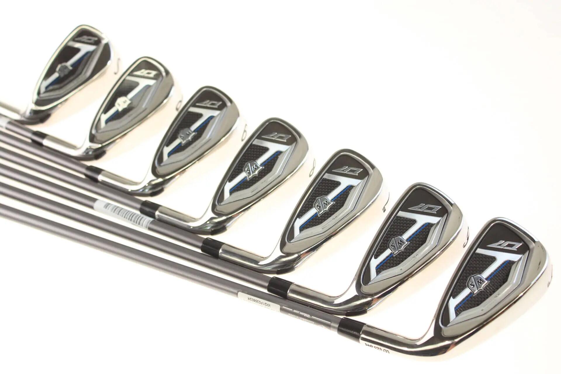 Seconde vie - Wilson D7 XS RH 5-PW-SW Iron Set - Very good 3/6