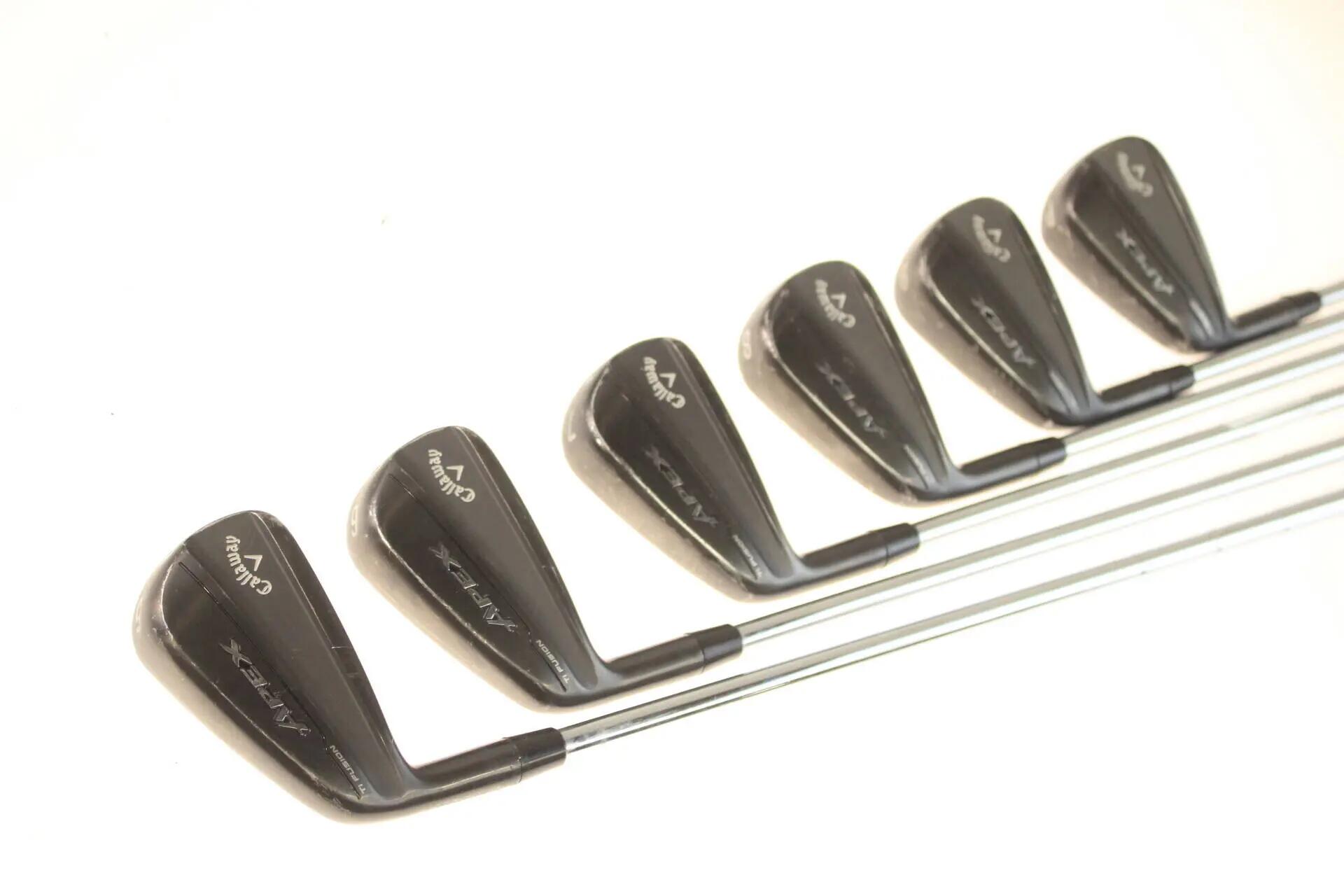 Seconde vie - Callaway Apex Ti Fusion LH 5-PW Iron Set - Sufficient 3/5