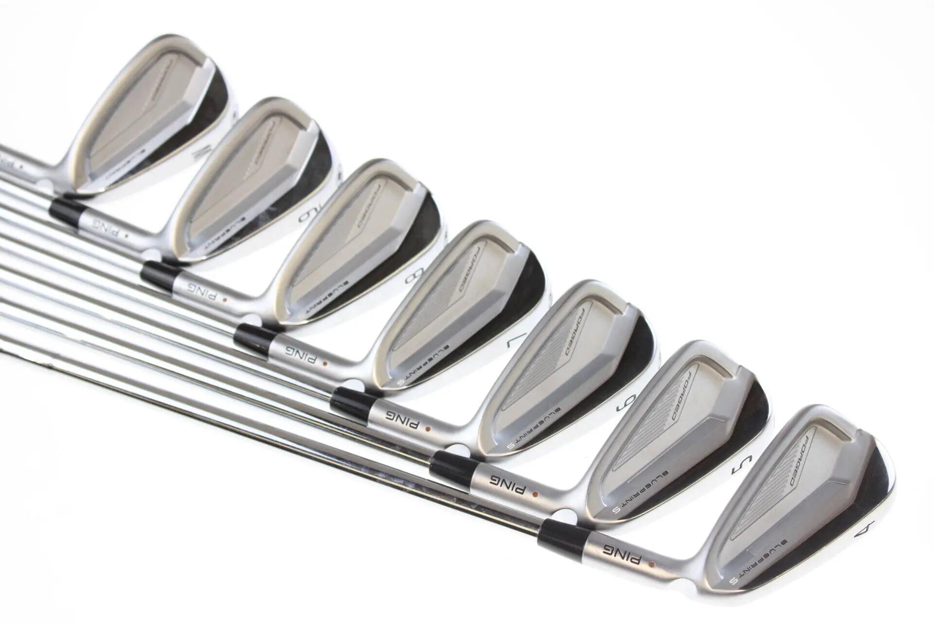 Seconde vie - Ping Blueprint S RH 4-PW Iron Set - Very good 3/5