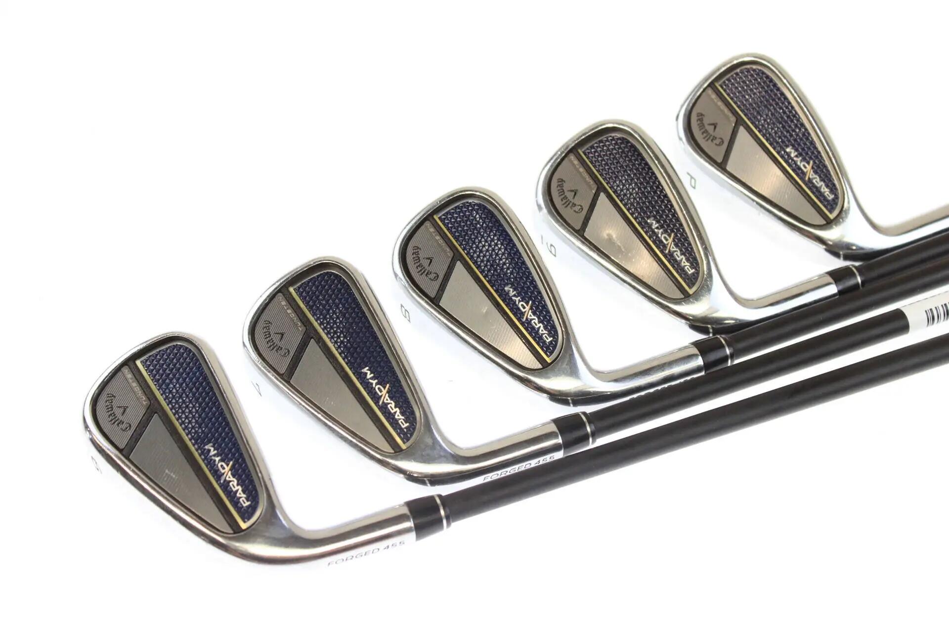 Seconde vie - Callaway Paradym LH 6-PW Iron Set - Sufficient 3/5