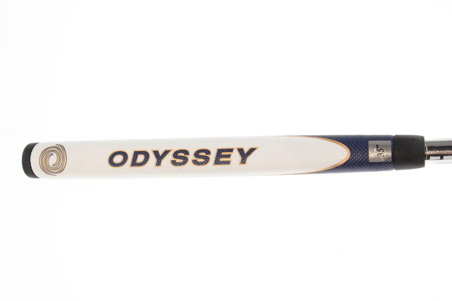 Seconde vie - Odyssey Ai-ONE Milled Rossie V T DB RH Putter - Excellent 5/5