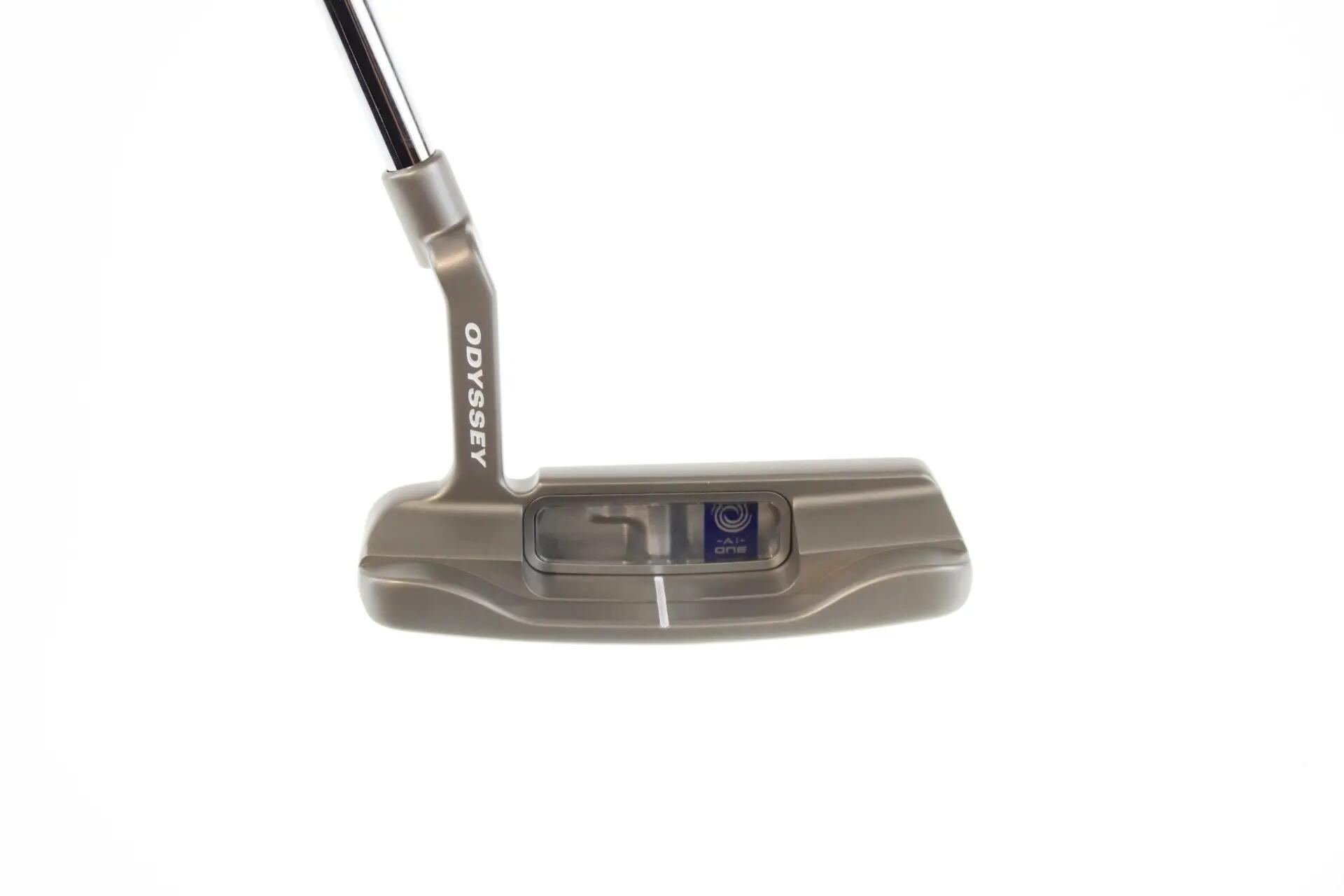 Seconde vie - Odyssey Ai-ONE Silver #1 CH RH Putter - Excellent 3/5