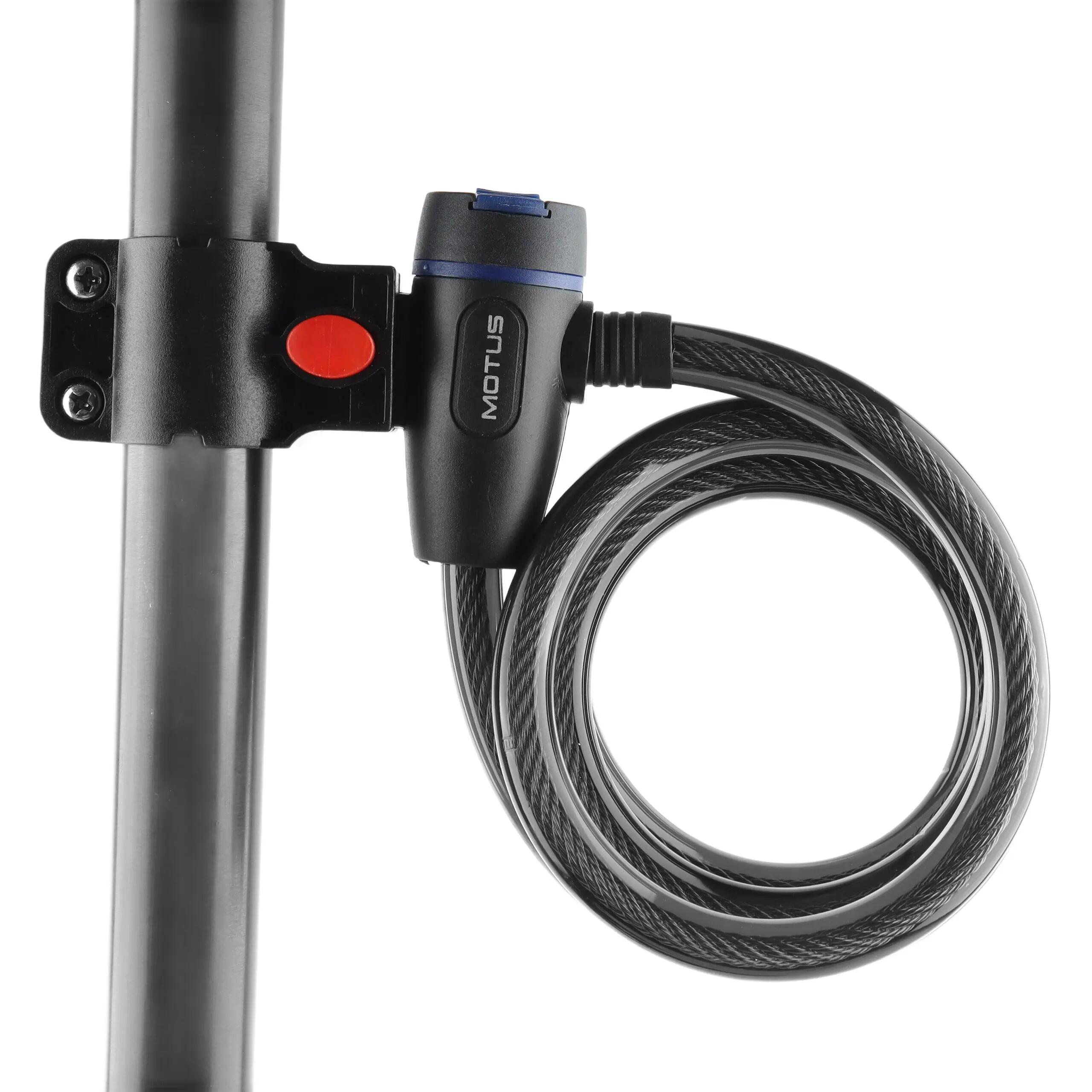 Lucchetto antifurto per bicicletta Motus Spiral Lock 4/5
