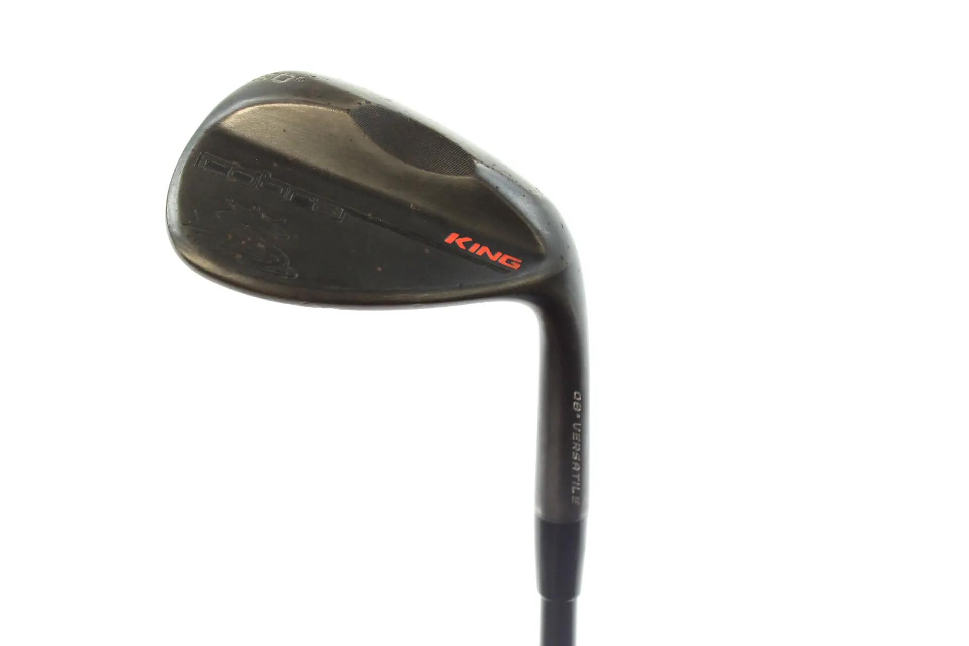 Seconde vie - Cobra King Black Versatile Grind RH 50-deg Wedge - Sufficient 1/6