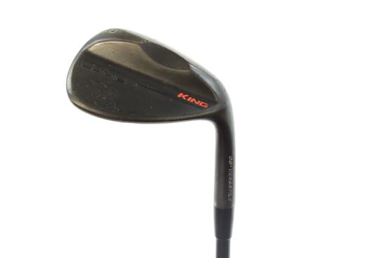 Seconde vie - Cobra King Black Versatile Grind RH 50-deg Wedge - Sufficient