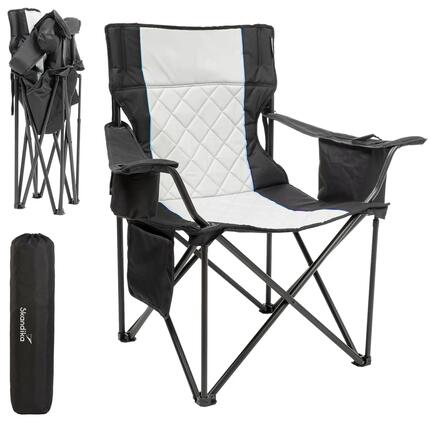 Chaise de camping Quilta - Chaise pliante avec compartiment isotherme