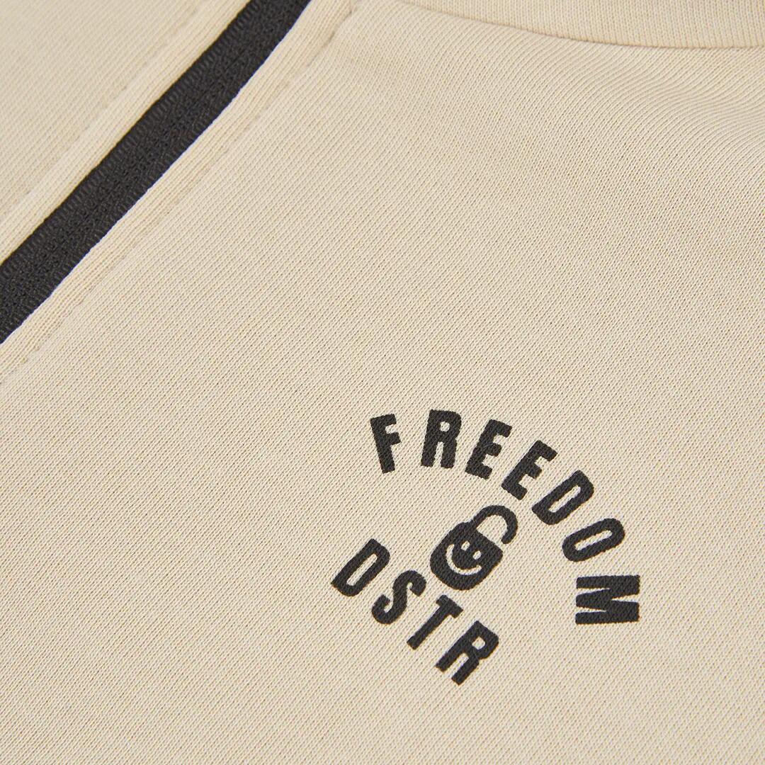 Conjunto punto niño beige estampado Freedom 7/7