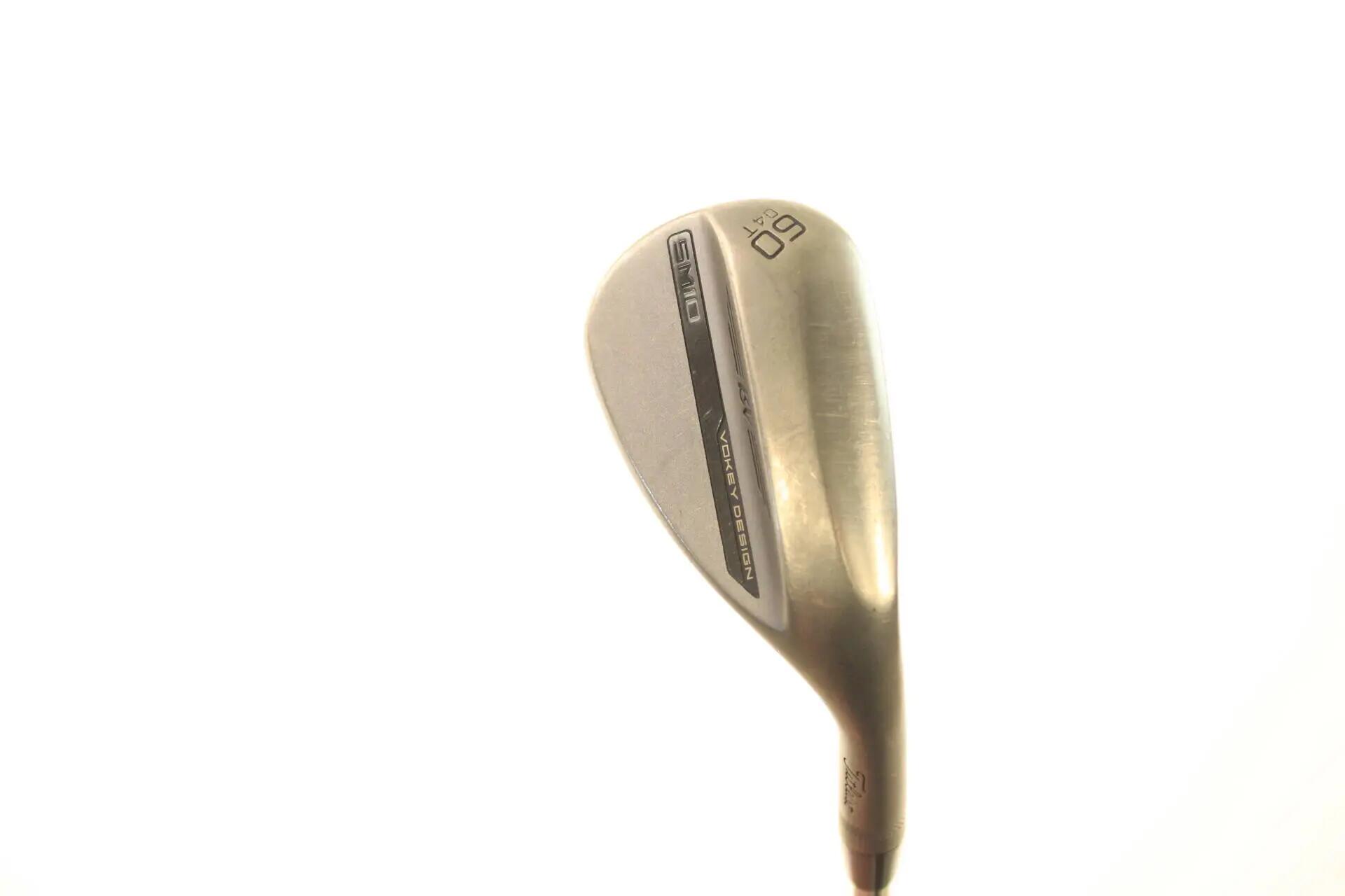 Seconde vie - Titleist Vokey SM10 Nickel T-Grind RH 60-deg Wedge - Sufficient 2/5