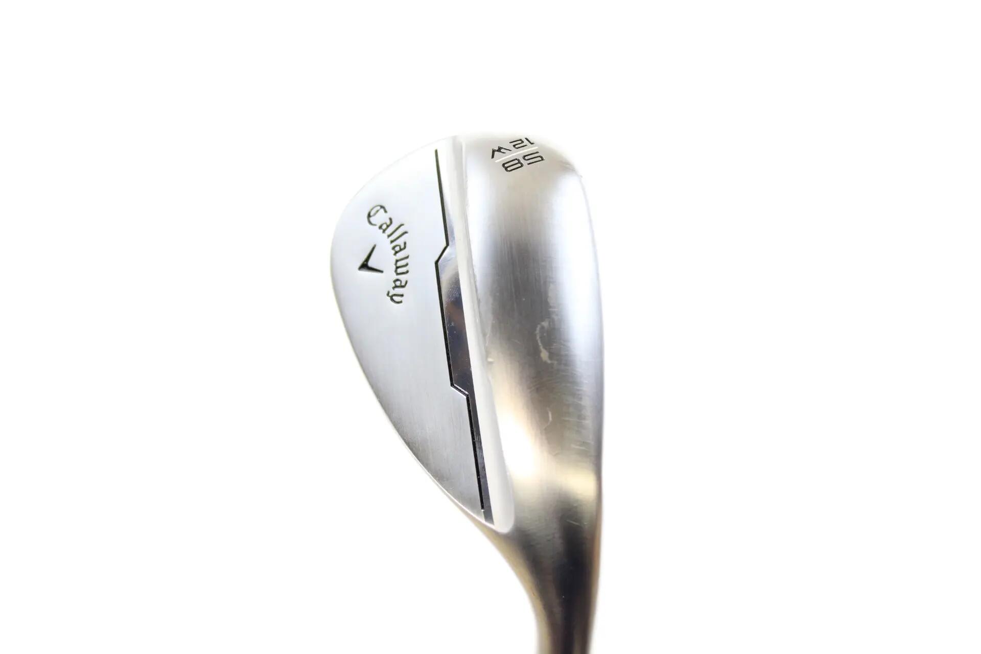 Seconde vie - Callaway Opus Brushed Chrome W-Grind RH 58-deg Wedge - Good 2/5
