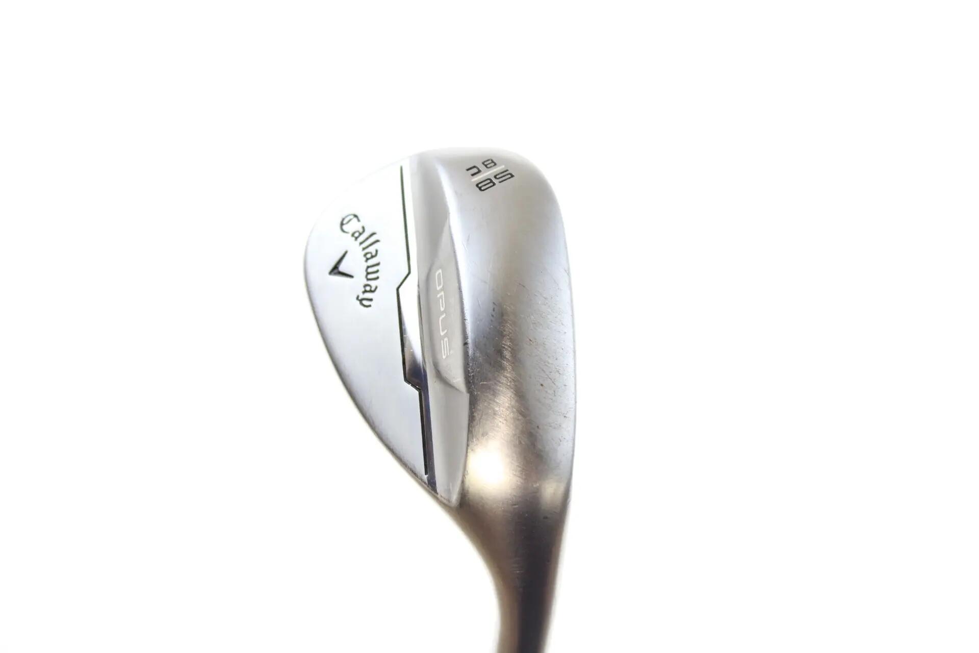 Seconde vie - Callaway Opus Brushed Chrome C-Grind RH 58-deg Wedge - Sufficient 2/6