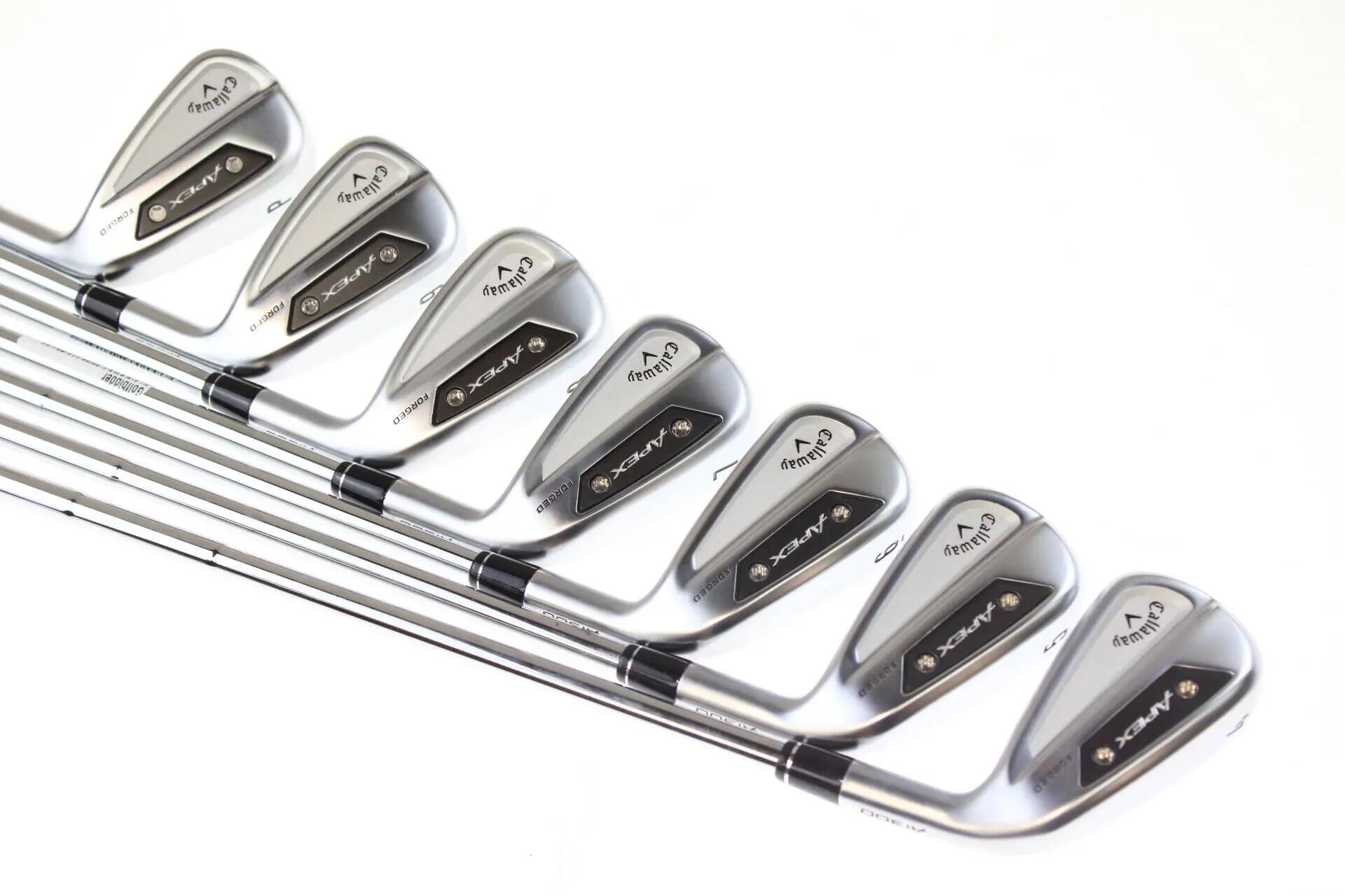 Seconde vie - Callaway Apex Ai300 RH 4-PW Iron Set - Excellent 3/5