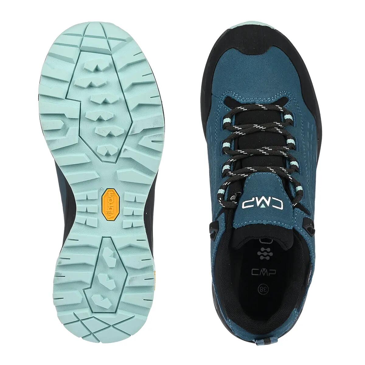 Chaussures de randonnée basses pour femmes VERTYX, en cuir imperméable 5/5