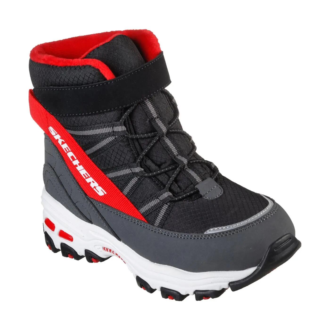 SKECHERS D'LITES Dziecięce sneakersy unisex SKECHERS 660092L-BKRD 33 2/2