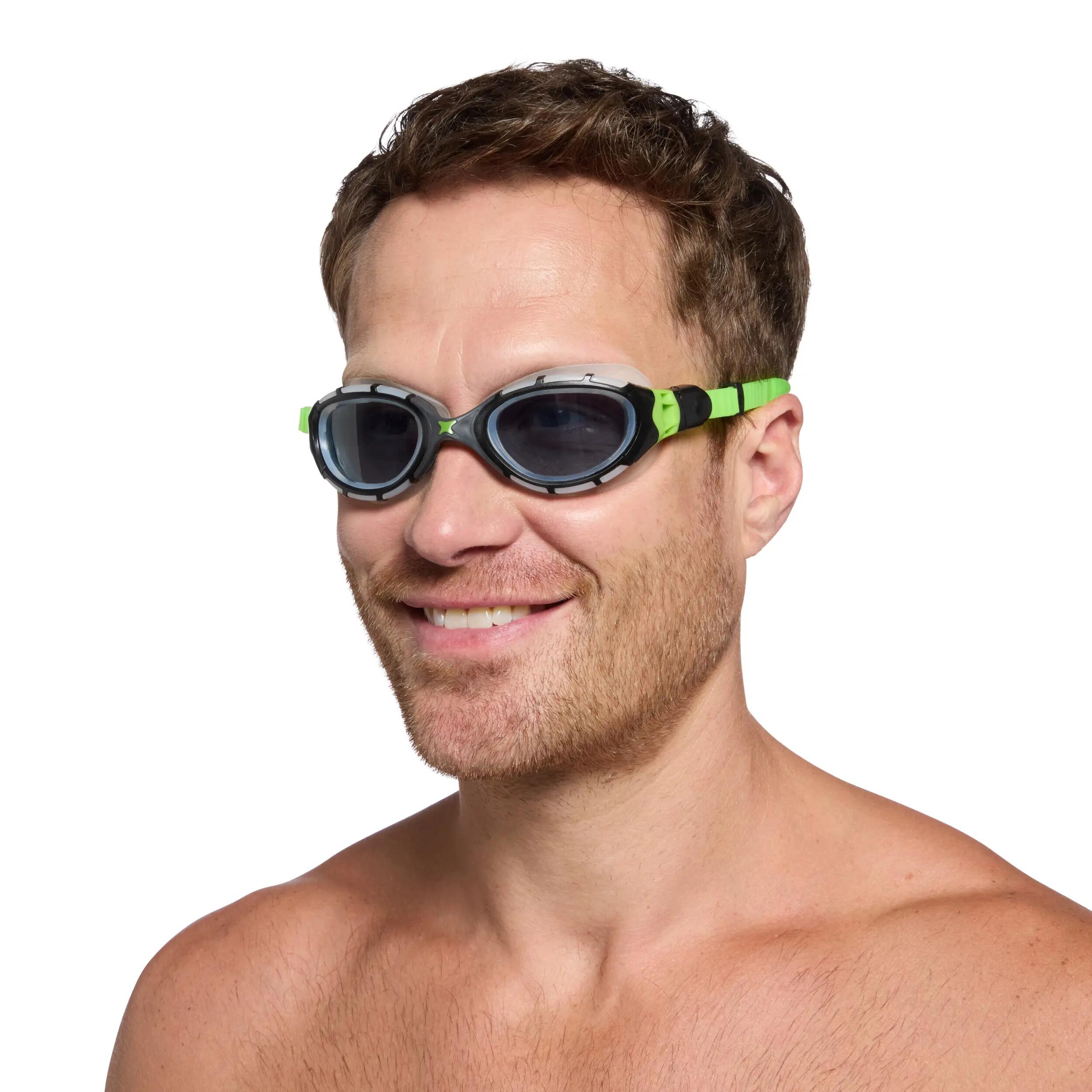 Gafas Natación Predator Flex Ajuste Personalizado 180° 5/8