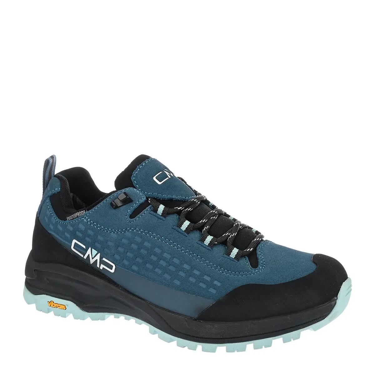 Chaussures de randonnée basses pour femmes VERTYX, en cuir imperméable 3/5