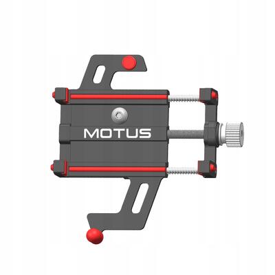 Aluminium telefoonhouder voor stuur van motor, fiets, step motus
