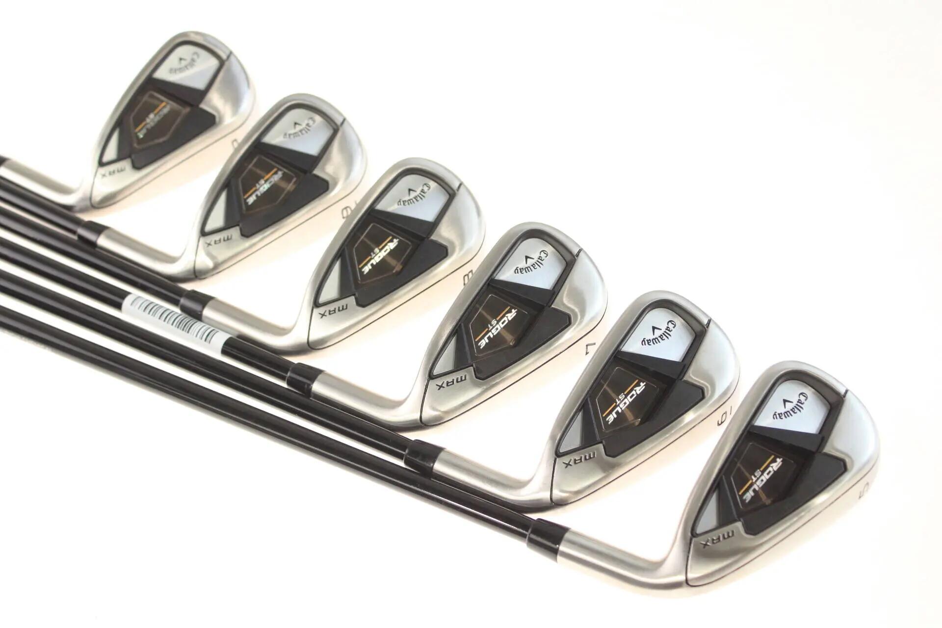 Seconde vie - Callaway Rogue ST 2024 MAX RH 5-PW Iron Set - Excellent 3/5