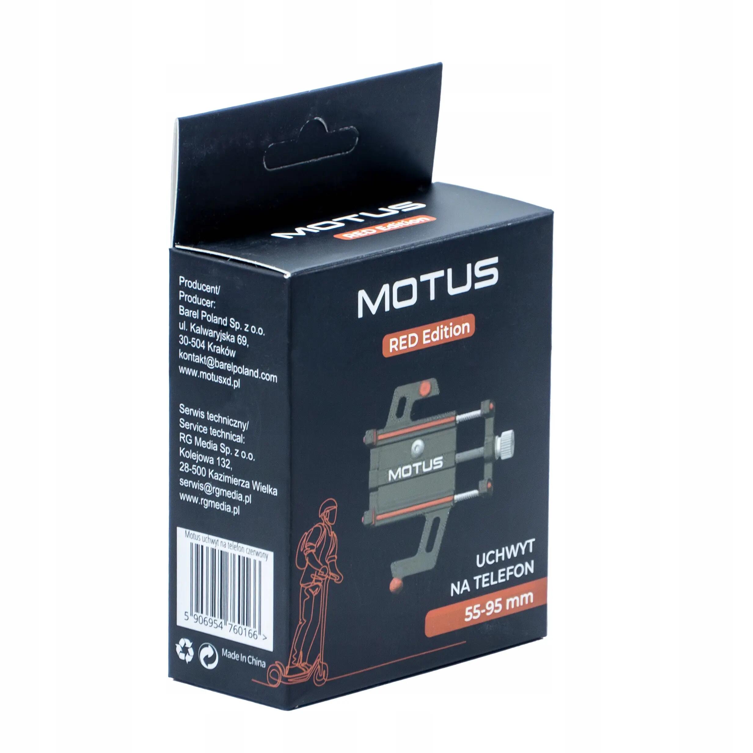 Motus Fahrrad-Handyhalterung 5/5