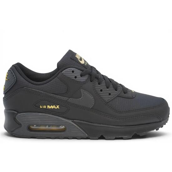 Buty Nike Air Max 90 Batman Czarne/Antracytowe/Złote