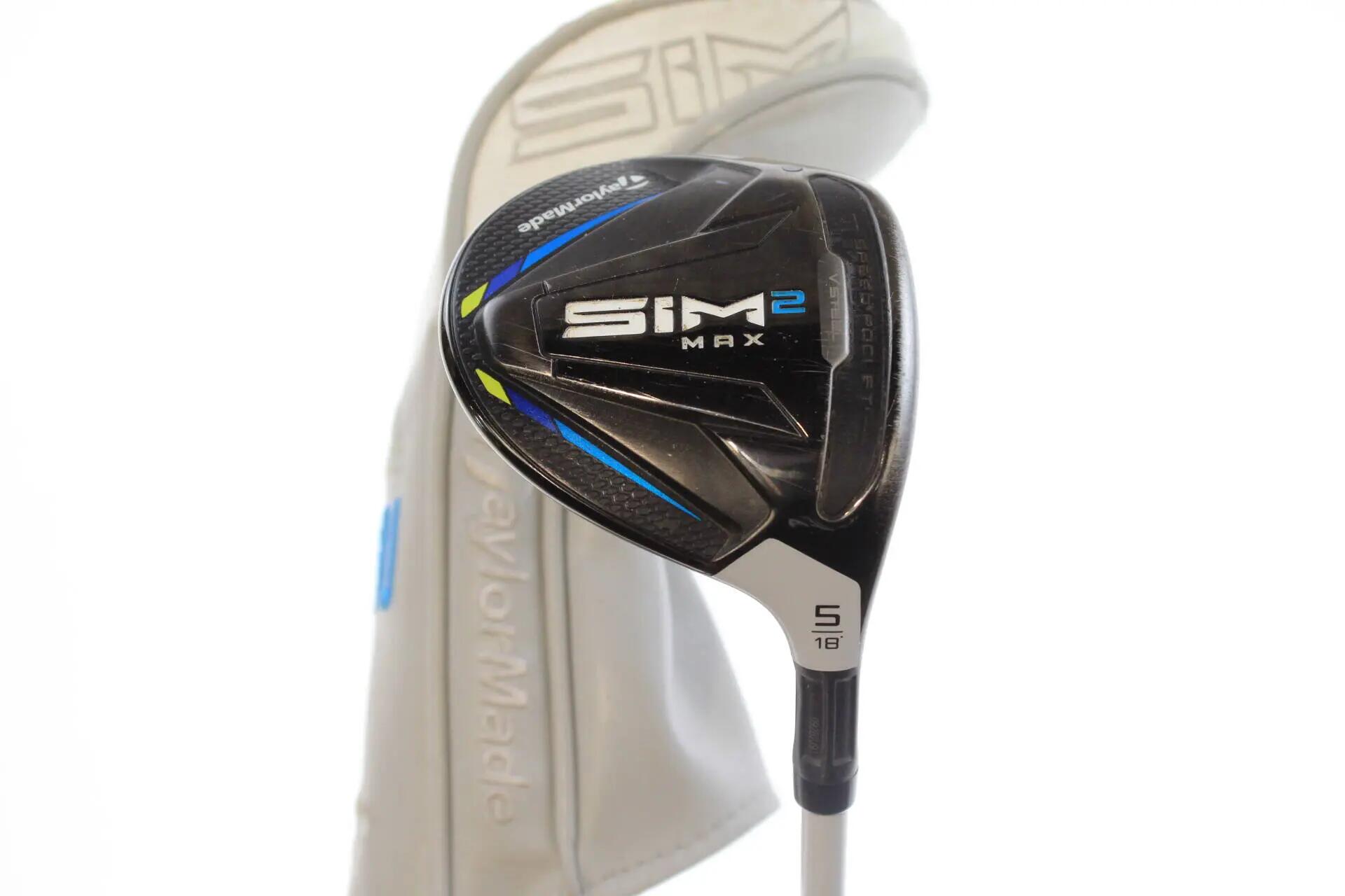 Seconde vie - TaylorMade SIM2 Max RH 18-deg Fairway Wood - Sufficient 1/6