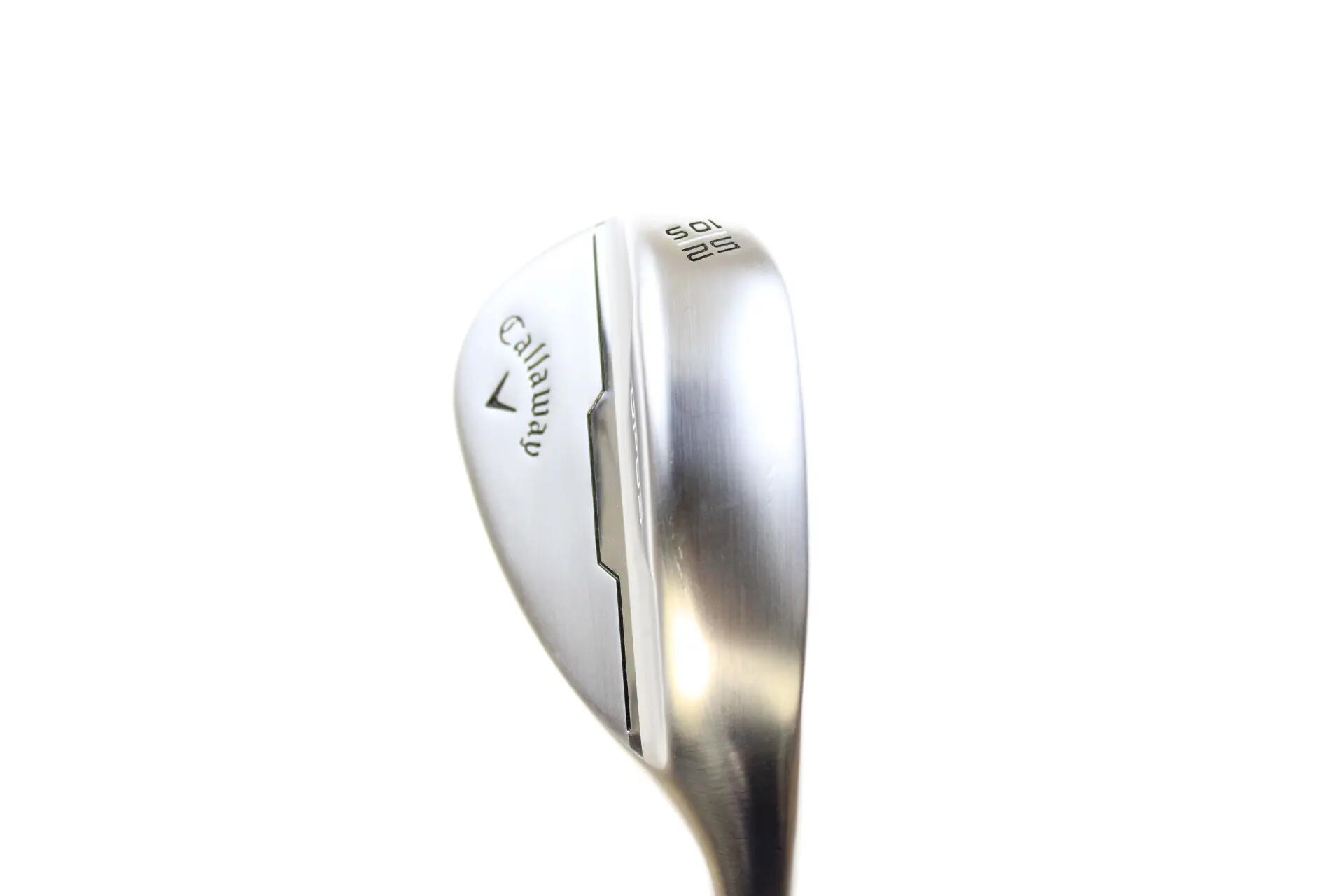 Seconde vie - Callaway Opus Brushed Chrome S-Grind RH 52-deg Wedge - Very good 2/5