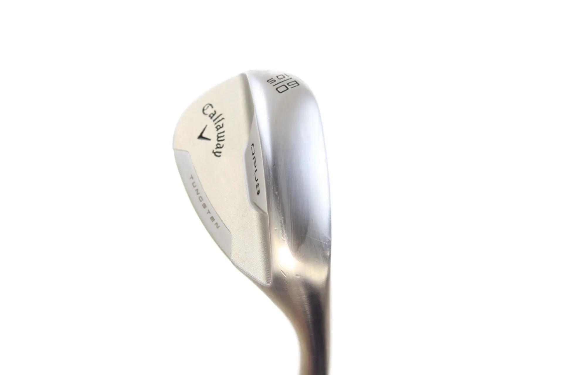 Seconde vie - Callaway Opus Platinum Chrome S Grind RH 60-deg Wedge - Good 2/5