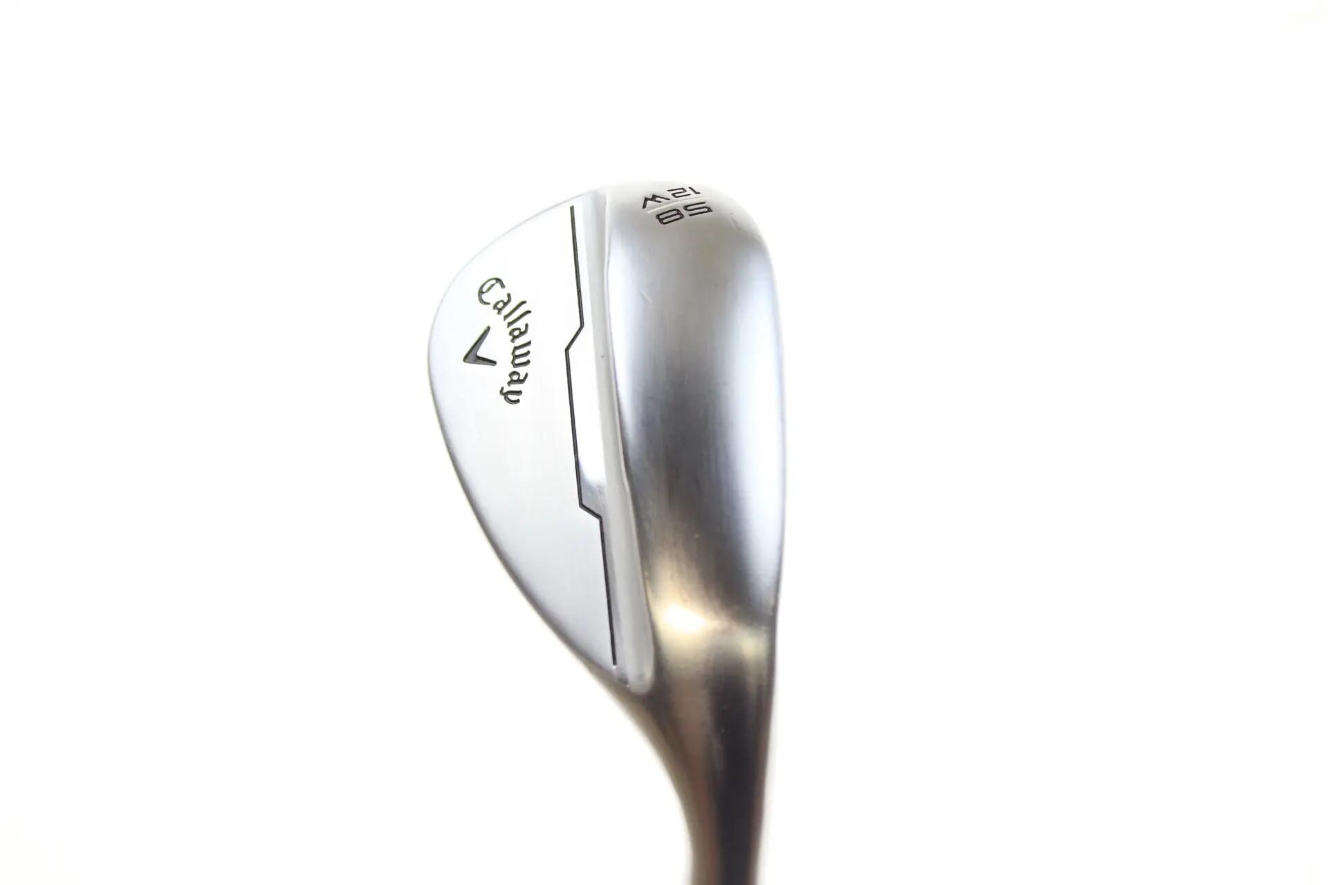 Seconde vie - Callaway Opus Brushed Chrome W-Grind RH 58-deg Wedge - Good 2/5