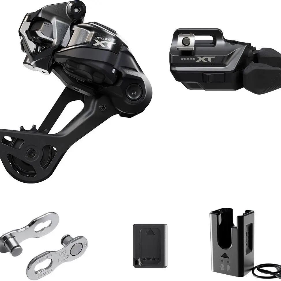 Shimano Deore XT Di2 RD-M8250-SGS (Long Cage) / SW-M8250-IR I-Spec EV 12S Upgrad