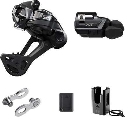 Kit Upgrade Shimano Deore XT Di2 RD-M8250-SGS (Chape Longue) / SW-M8250-IR I-Spe