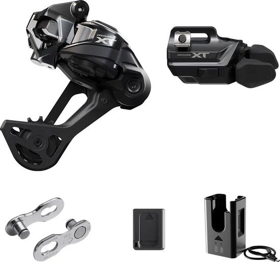 Kit Upgrade Shimano Deore XT Di2 RD-M8250-SGS (Chape Longue) / SW-M8250-IR I-Spe