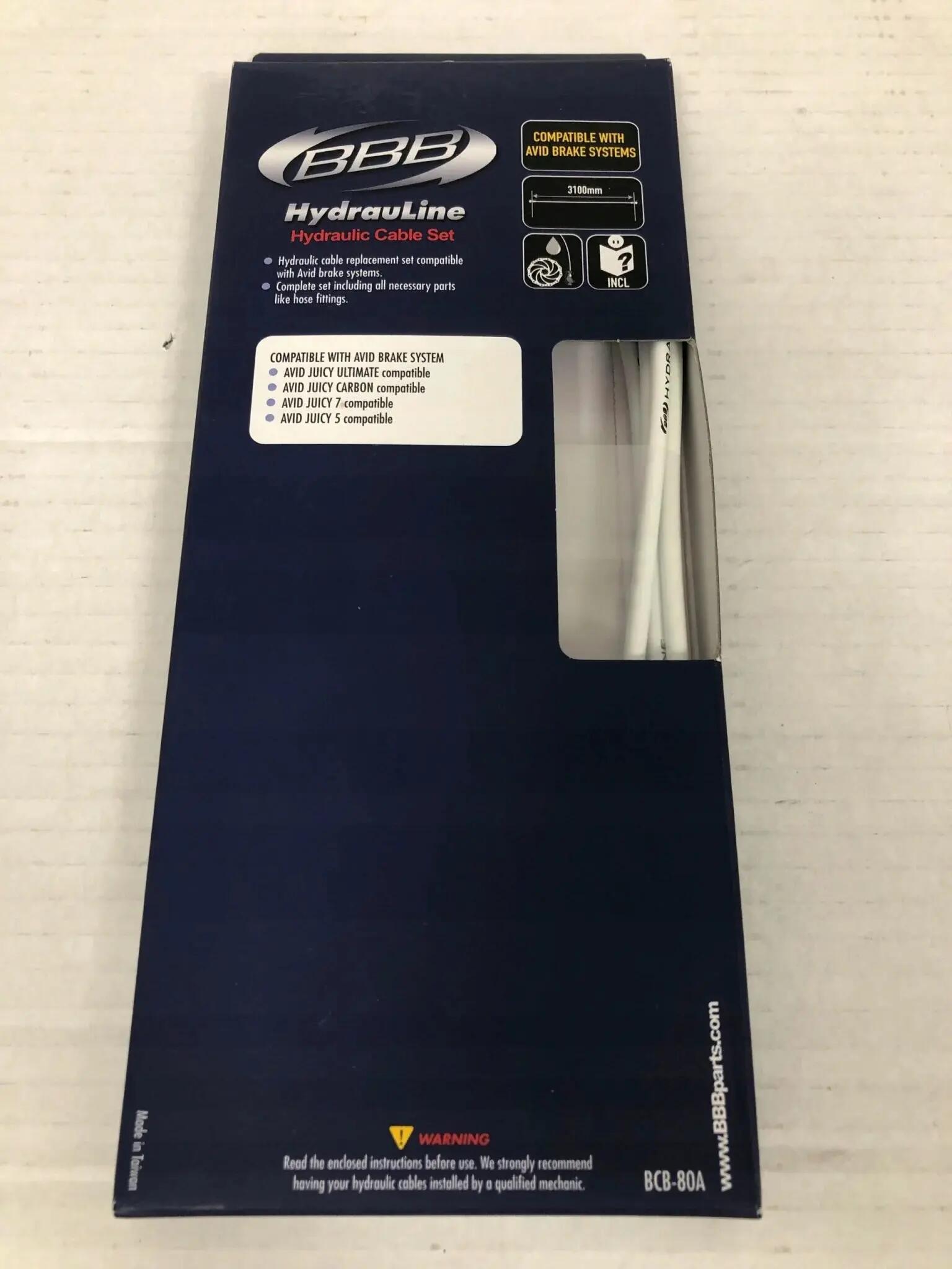 Tubo freno idraulico per bicicletta BBB Avid 2/3