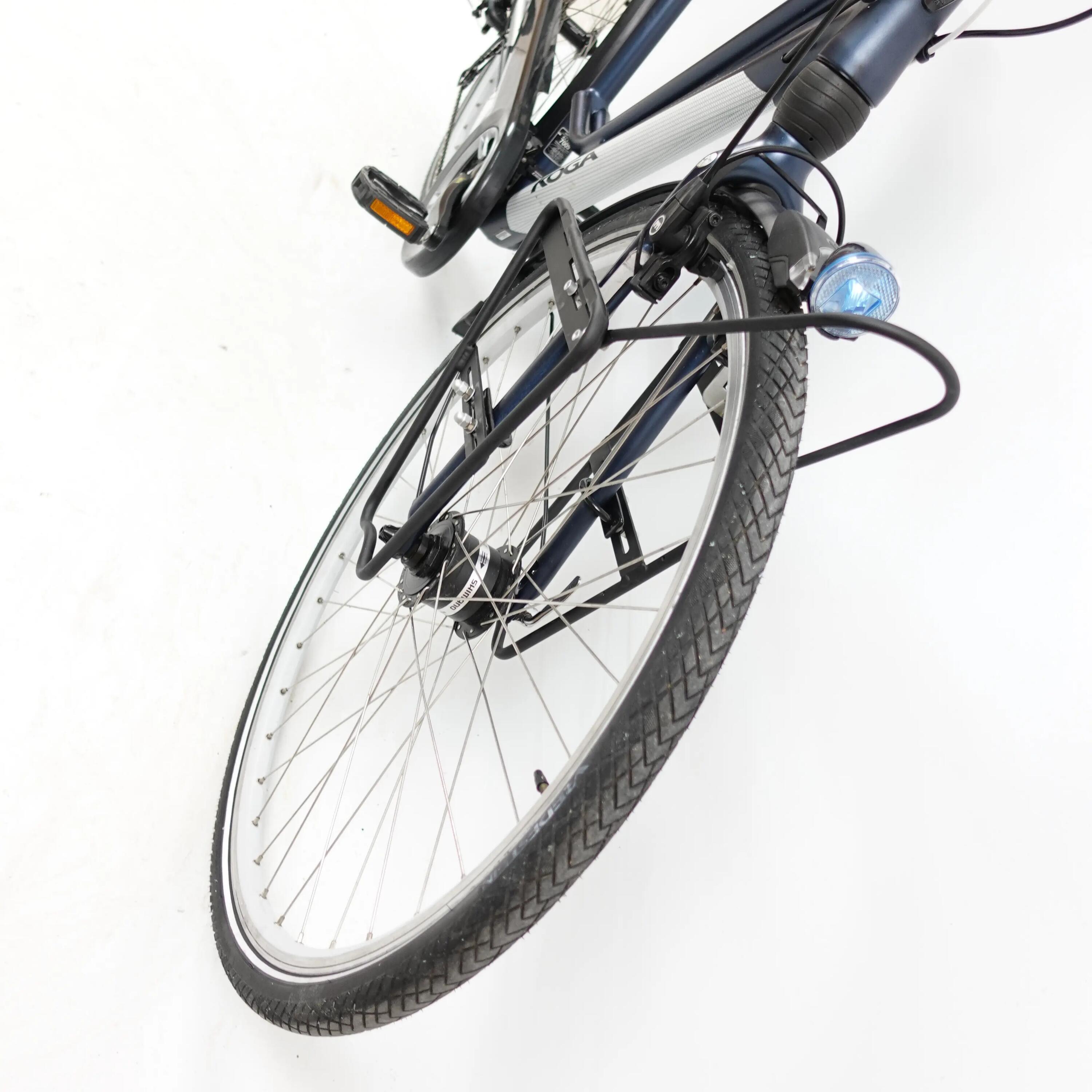 Reconditionné - Vélo de Randonnée - Koga Confidence Bleu - Bon 7/7