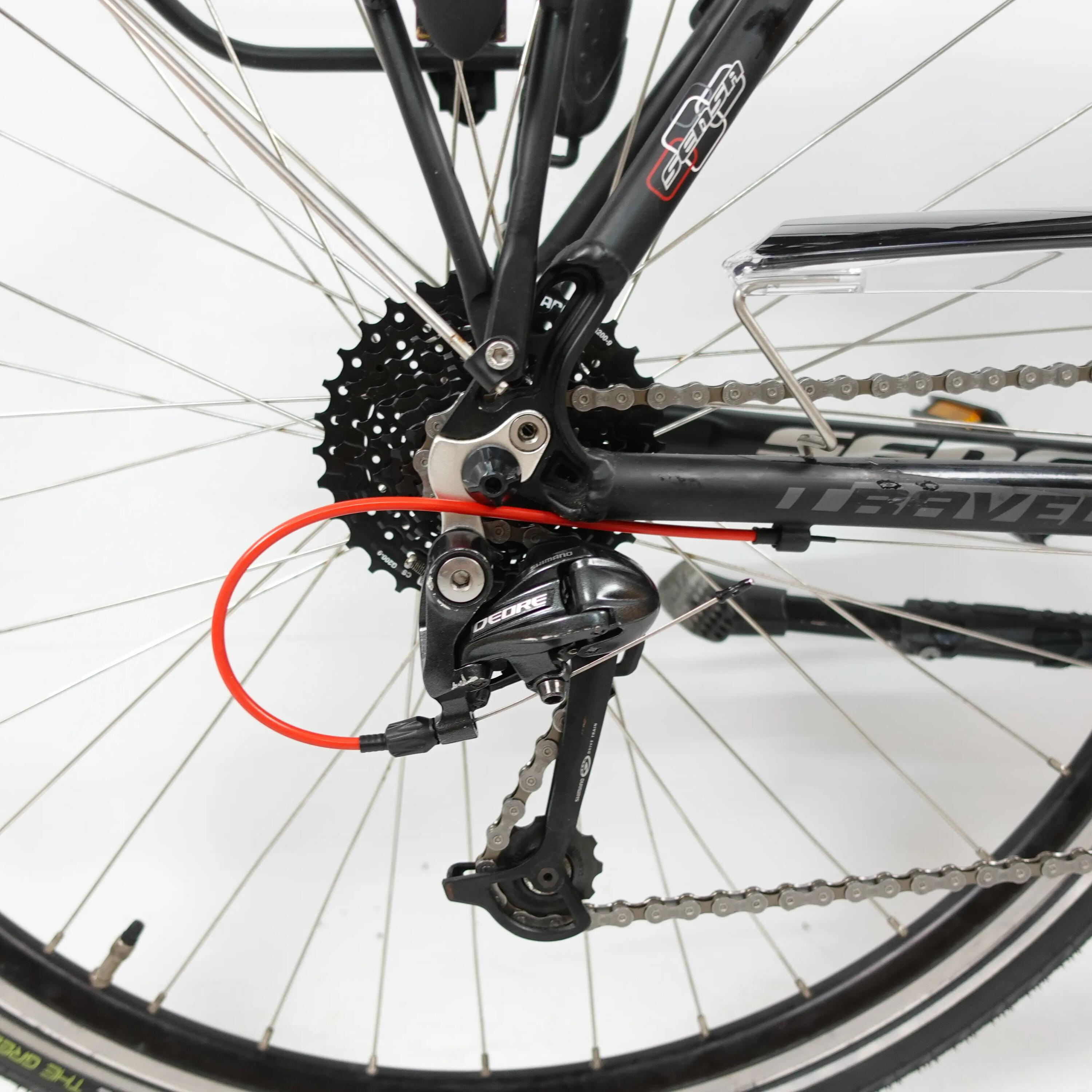 Reconditionné - Vélo de Randonnée - Sensa Travel Lite Noir - Bon 7/7