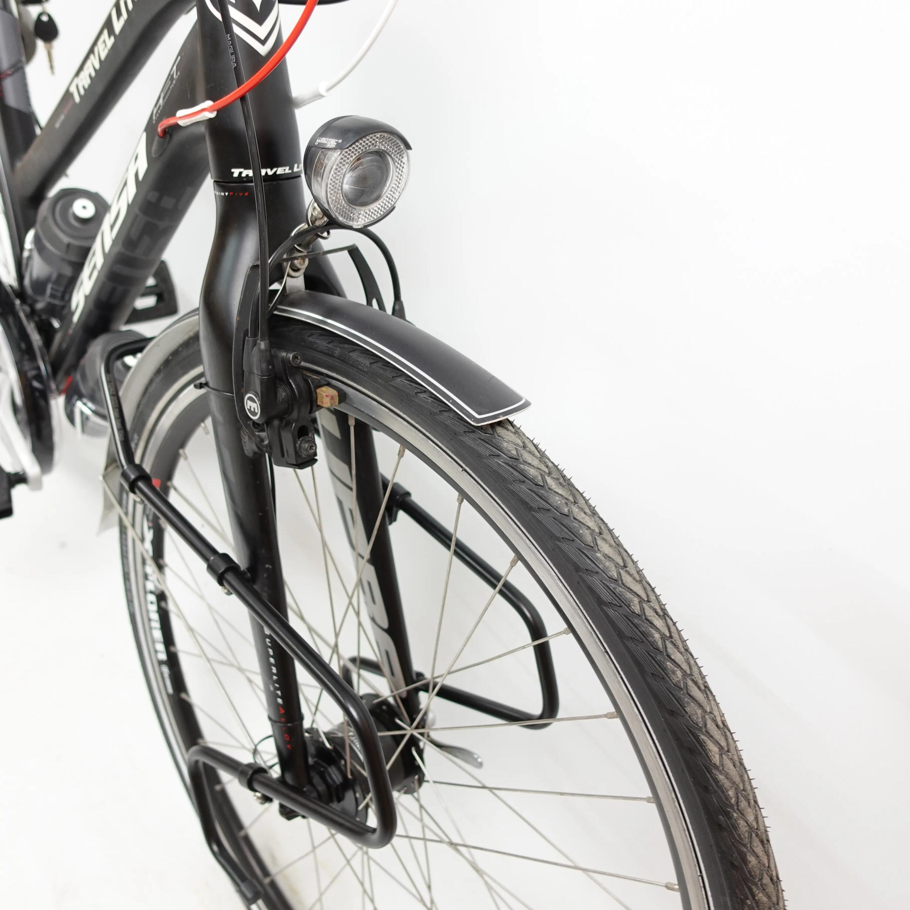 Reconditionné - Vélo de Randonnée - Sensa Travel Lite Noir - Bon 6/7