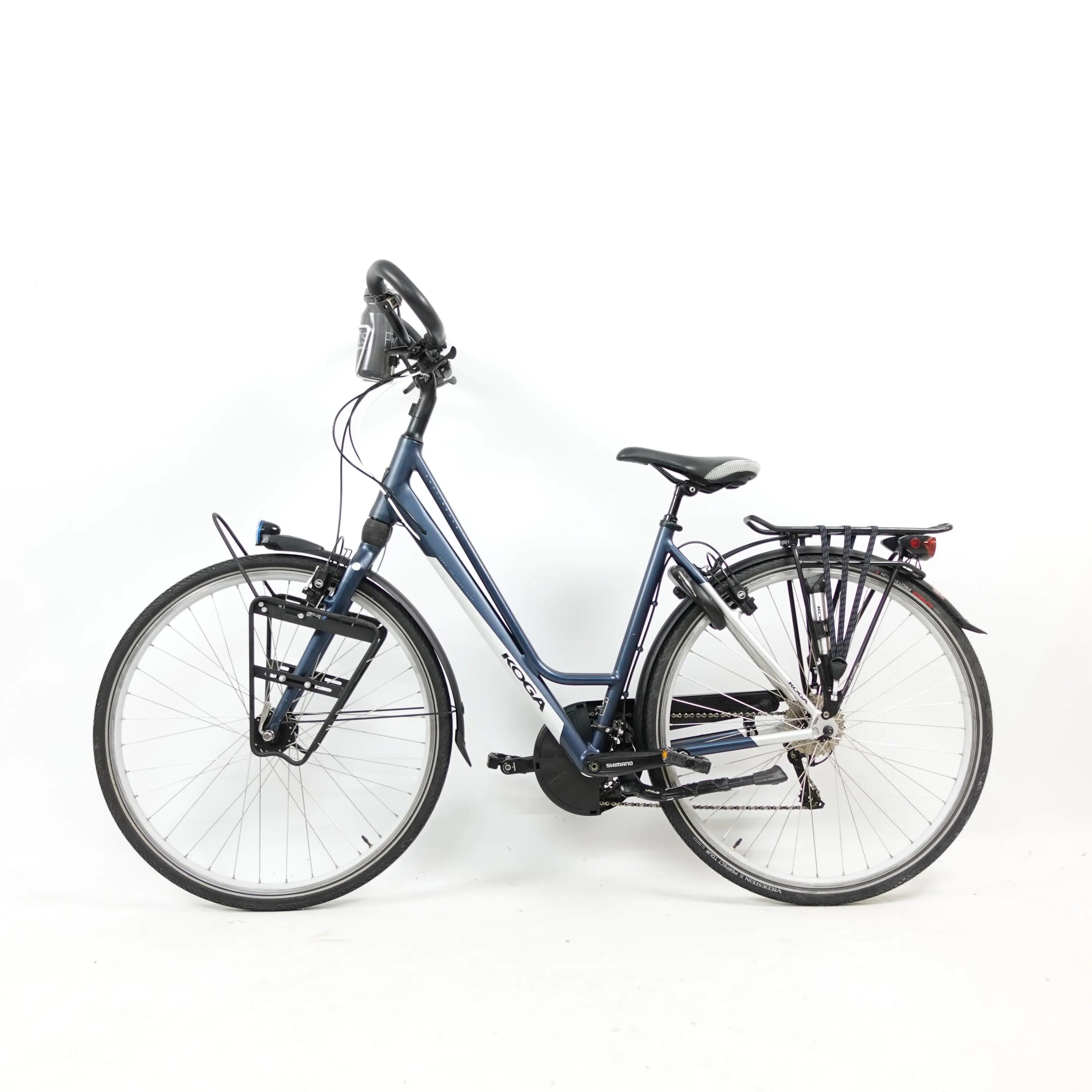 Reconditionné - Vélo de Randonnée - Koga Confidence Bleu - Bon 3/7