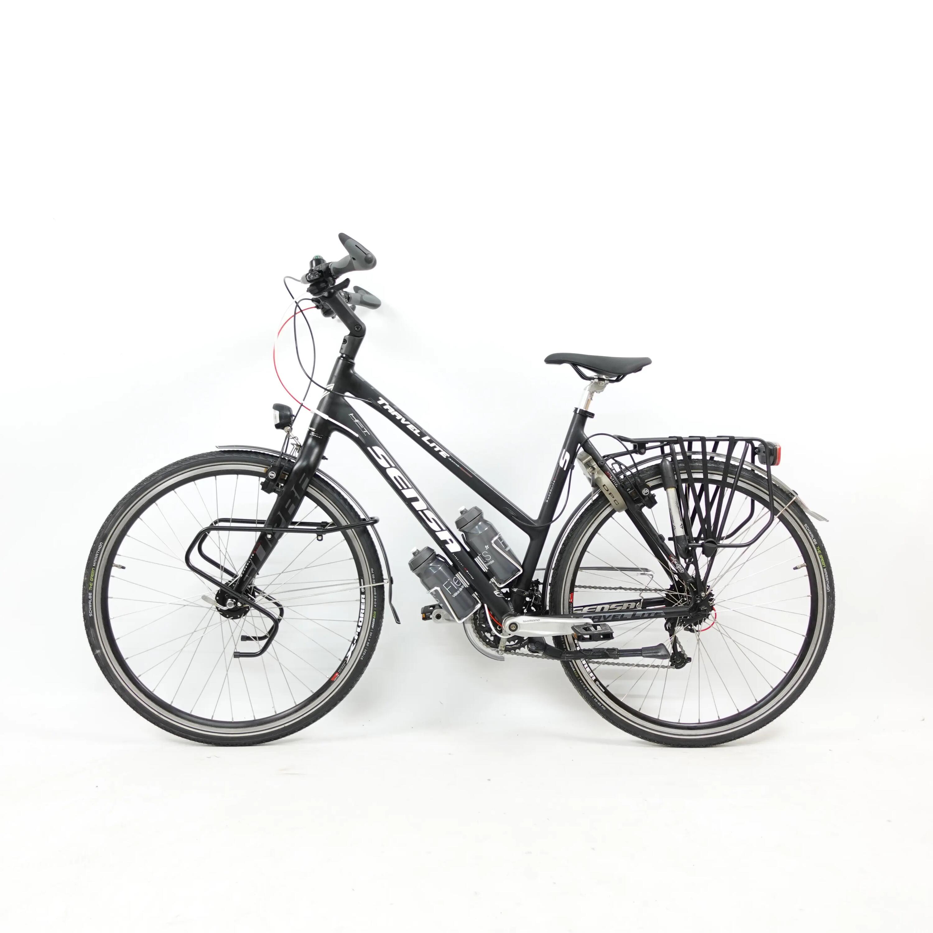 Reconditionné - Vélo de Randonnée - Sensa Travel Lite Noir - Bon 3/7