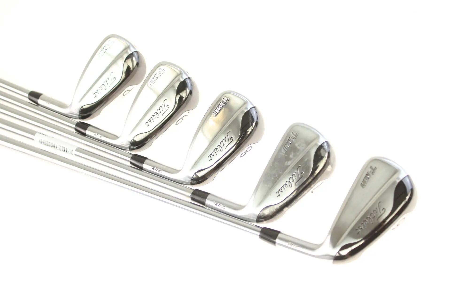 Seconde vie - Titleist 718 T-MB RH 6-PW Iron Set - Good 3/6