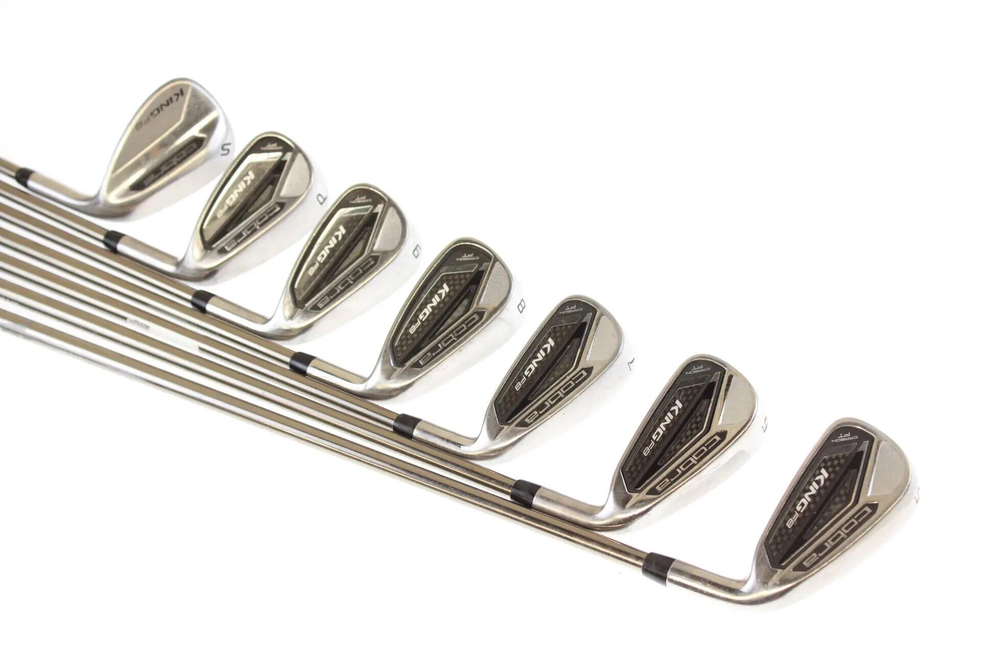 Seconde vie - Cobra King F8 RH 5-PW-SW Iron Set - Sufficient 3/5