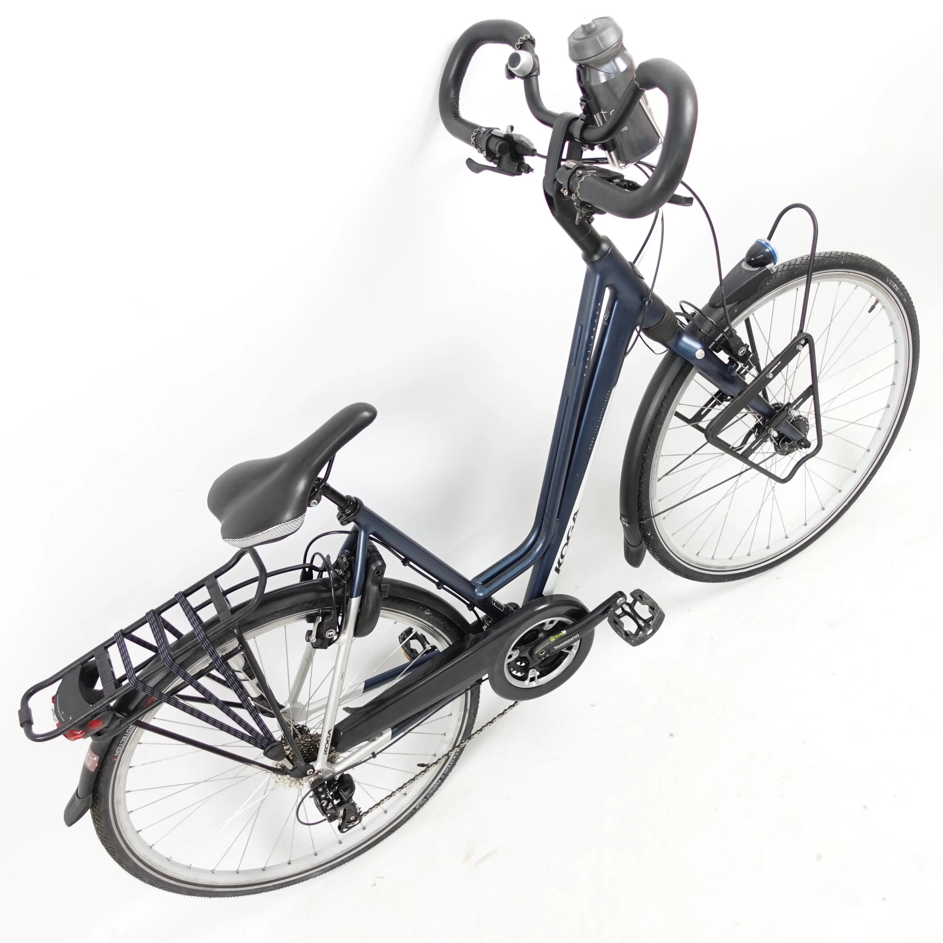 Reconditionné - Vélo de Randonnée - Koga Confidence Bleu - Bon 2/7