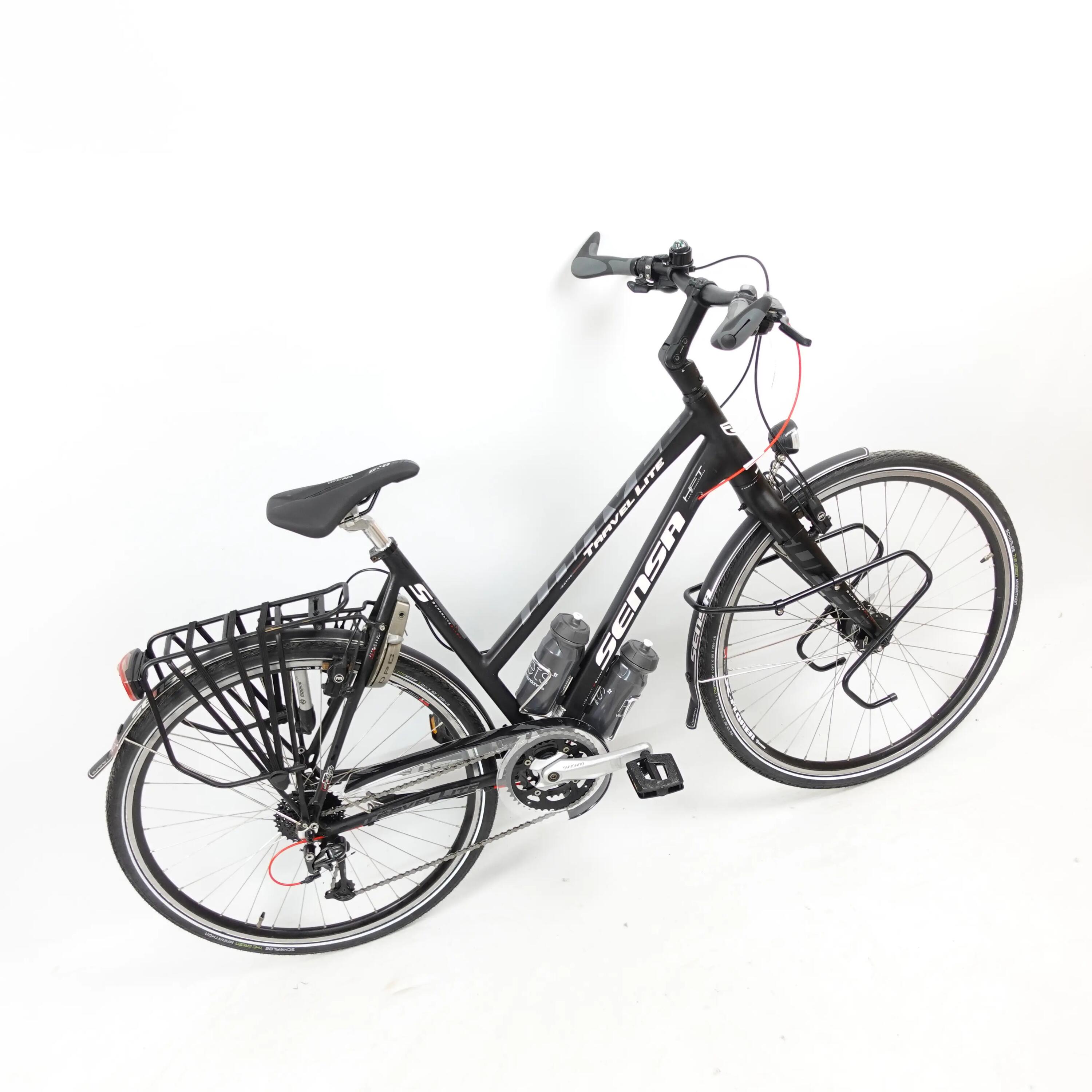 Reconditionné - Vélo de Randonnée - Sensa Travel Lite Noir - Bon 2/7
