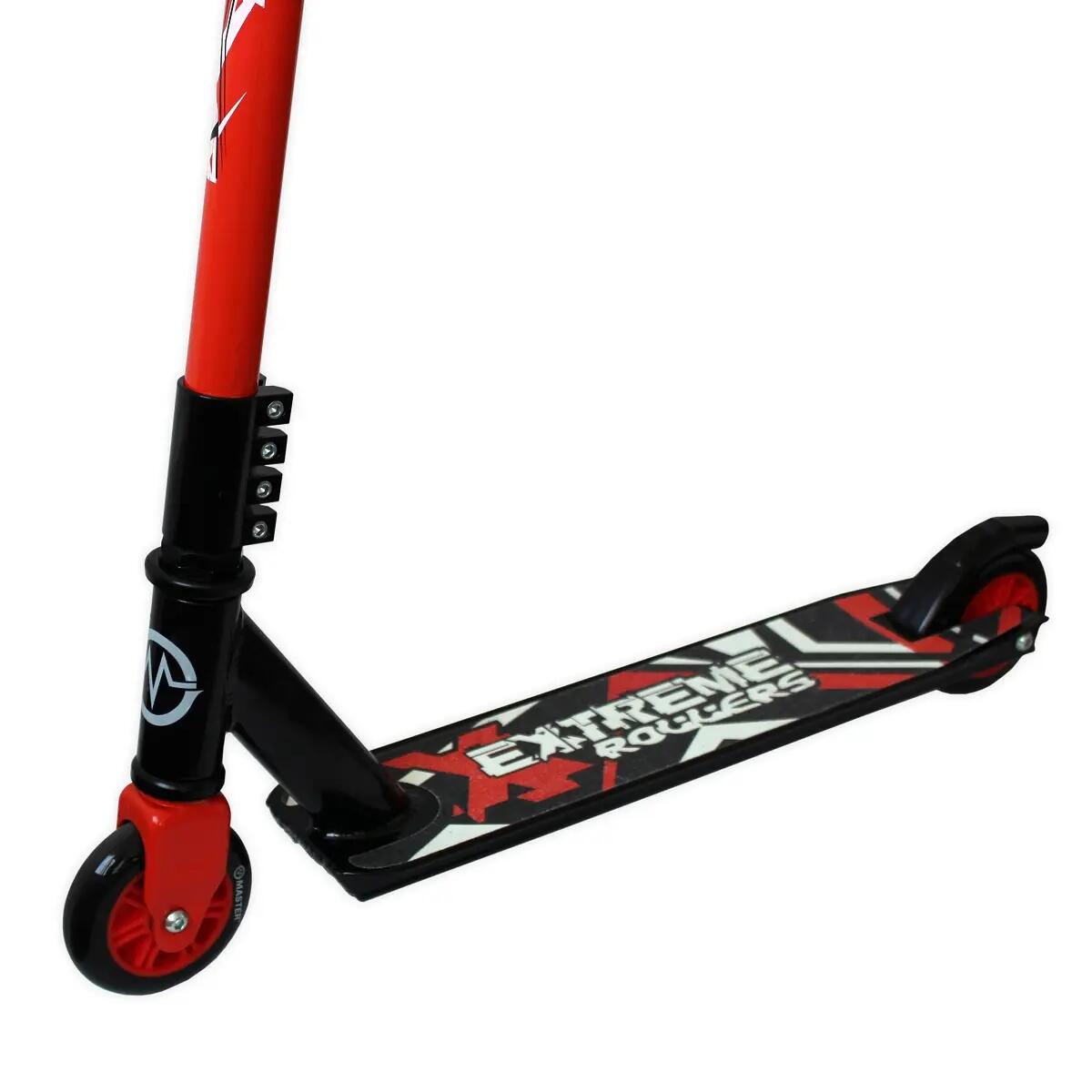 Freestyle-Scooter  Stunt, rot 4/5