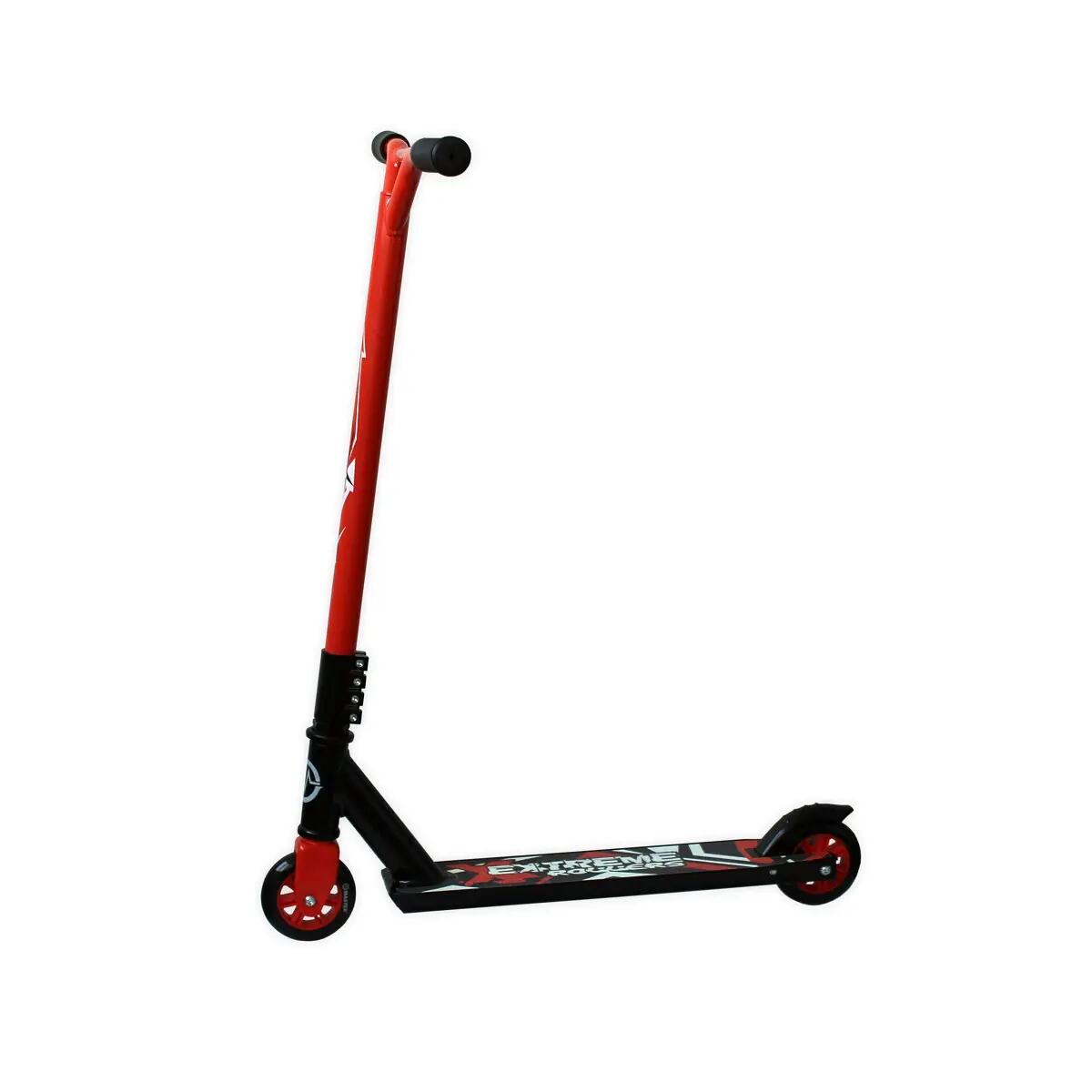 Freestyle-Scooter  Stunt, rot 3/5