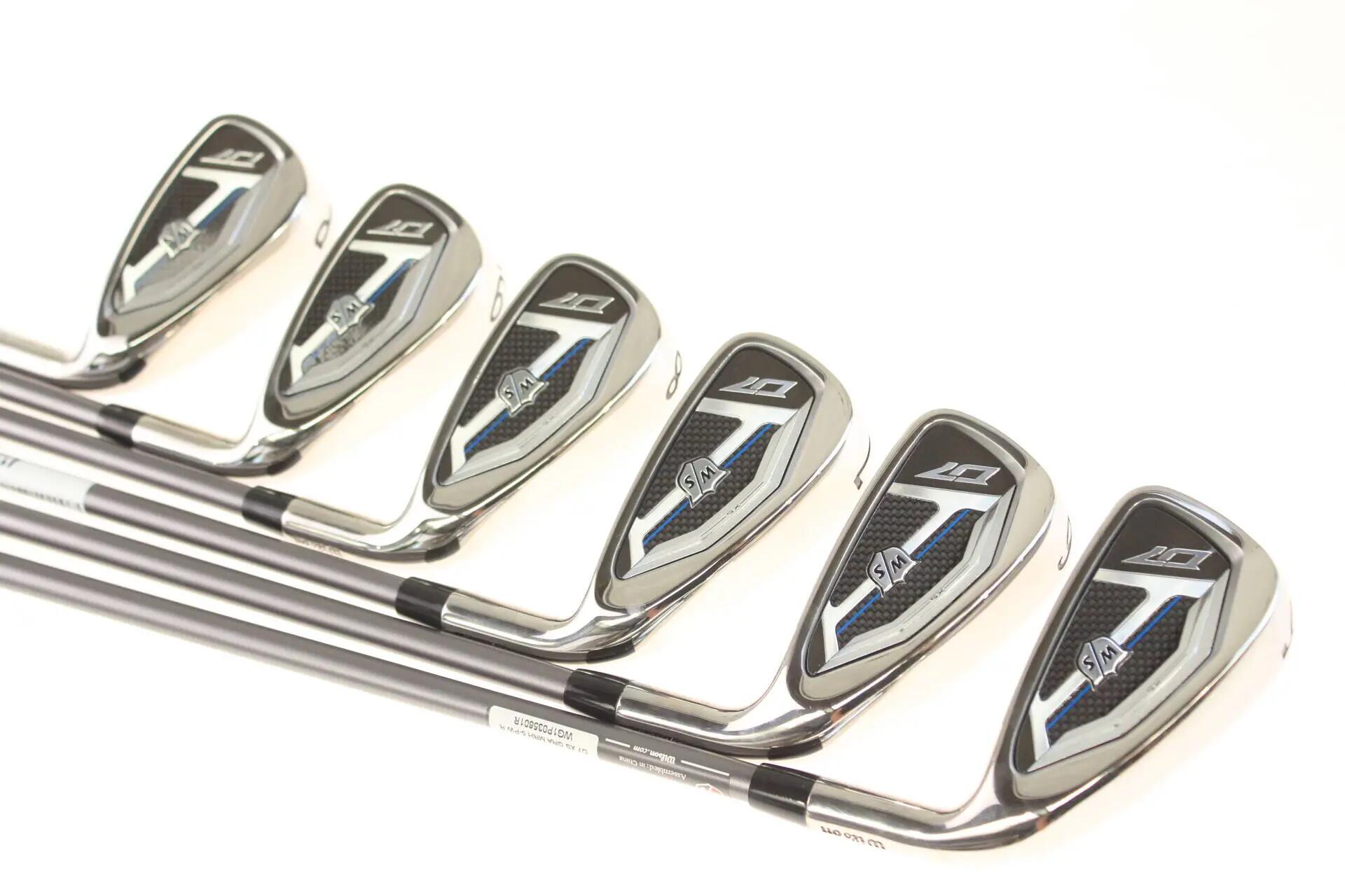 Seconde vie - Wilson D7 XS RH 5-PW Iron Set - Very good 3/6