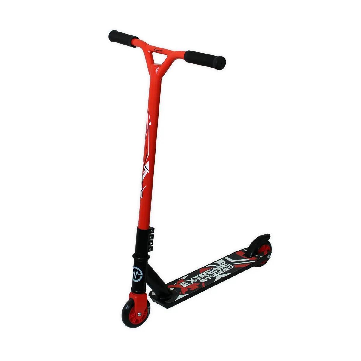 Freestyle-Scooter  Stunt, rot 2/5
