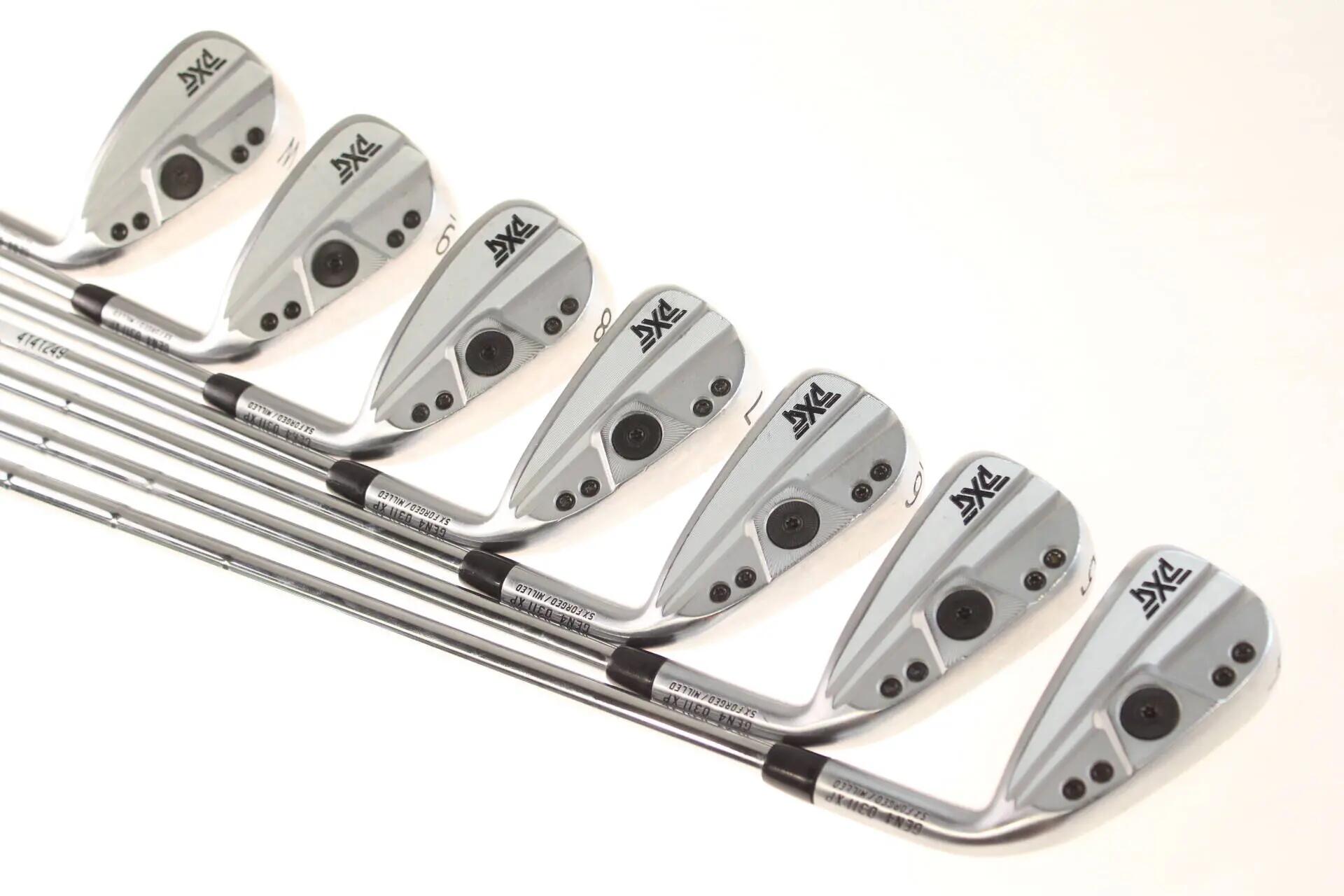 Seconde vie - PXG 0311XP Gen4 RH 4-PW Iron Set - Good 3/5