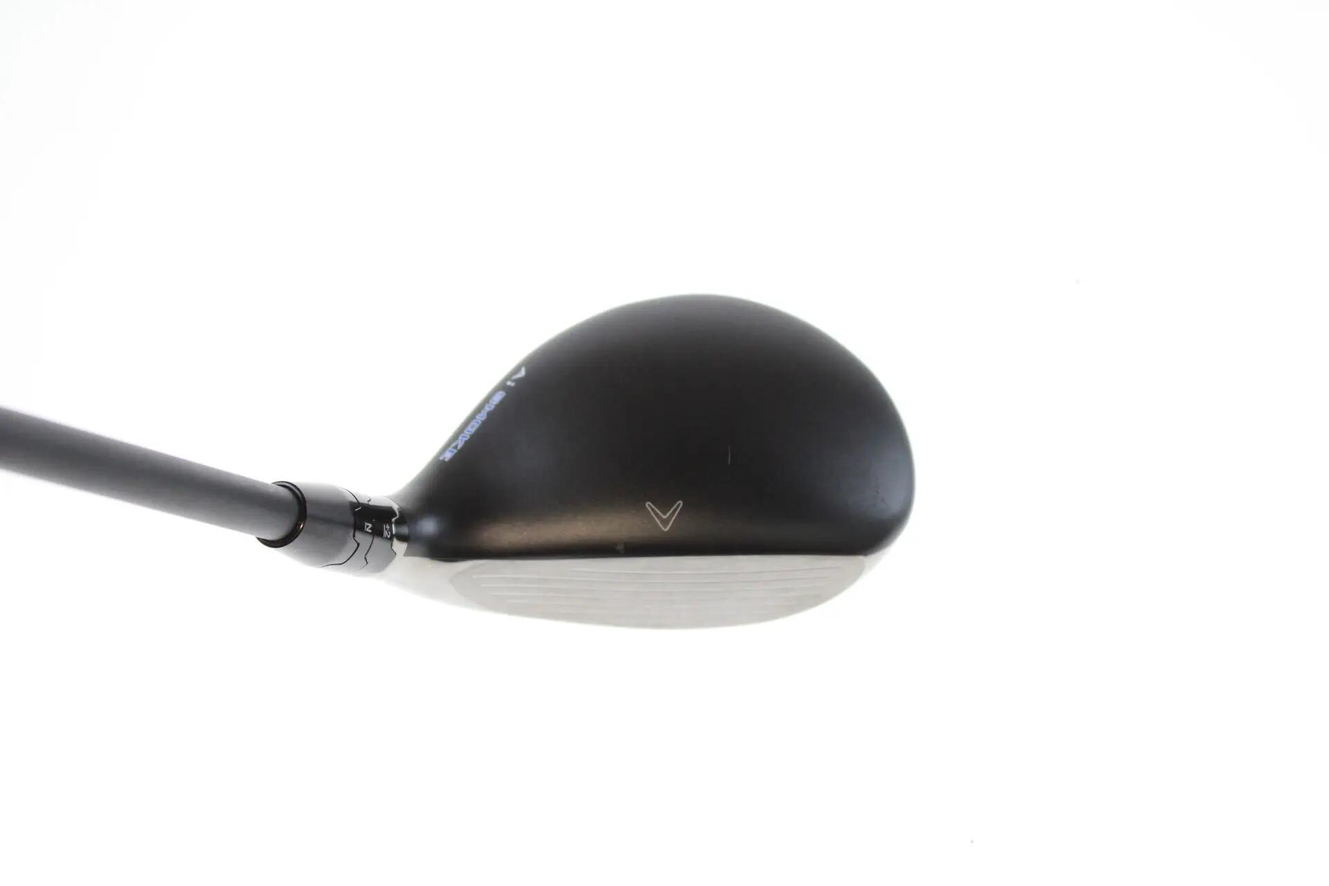 Seconde vie - Callaway Paradym Ai Smoke HL LH 21-deg Hybrid - Sufficient 3/5