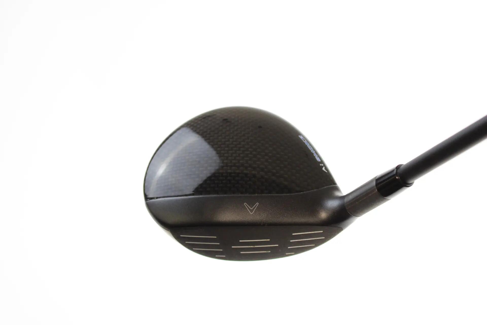 Seconde vie - Callaway Paradym Ai Smoke MAX RH 18-deg Fairway Wood - Good 3/5