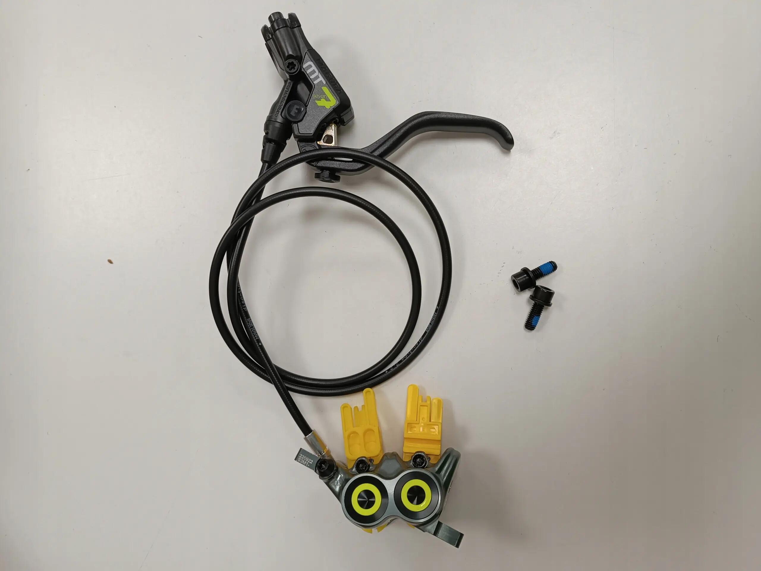 Frein à disque avant de vélo Magura MT7 Pro HC Carbotecture SL 6/6